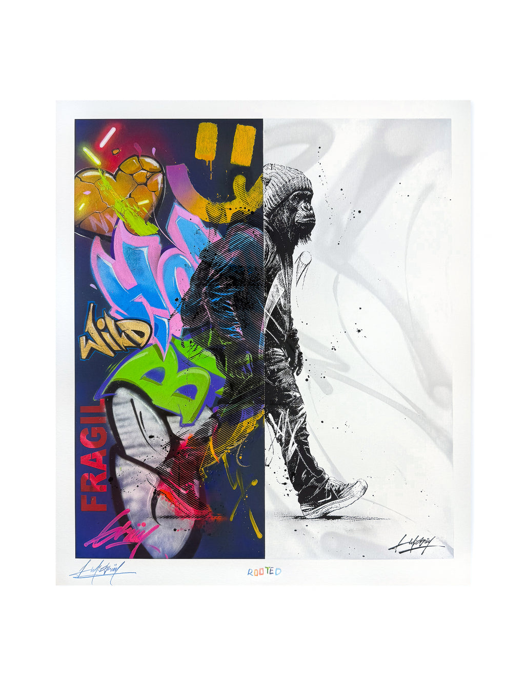 'Rooted' Limited Edition Print