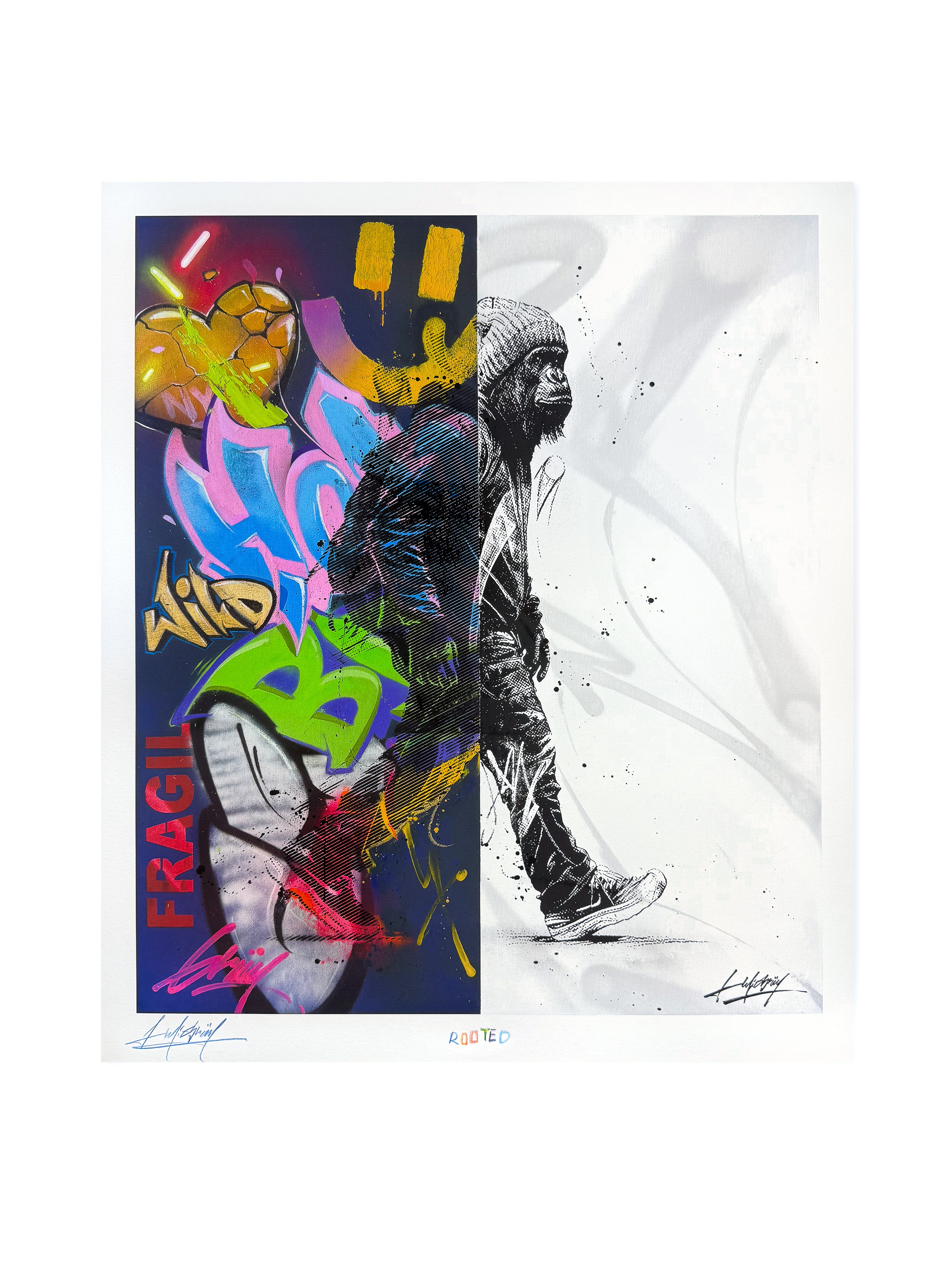 'Rooted' Limited Edition Print
