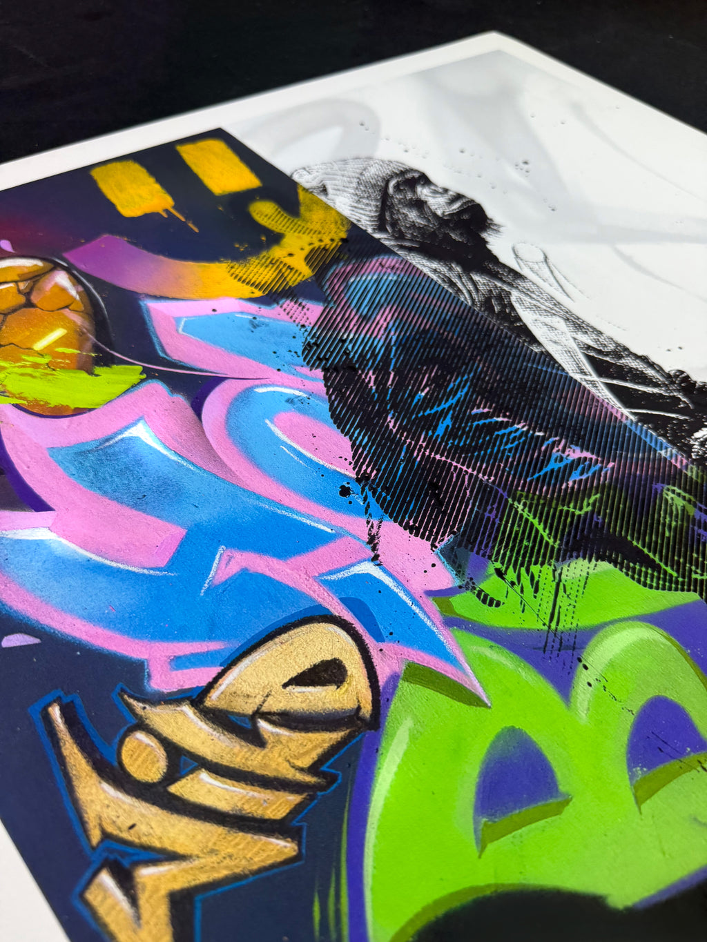 'Rooted' Limited Edition Print