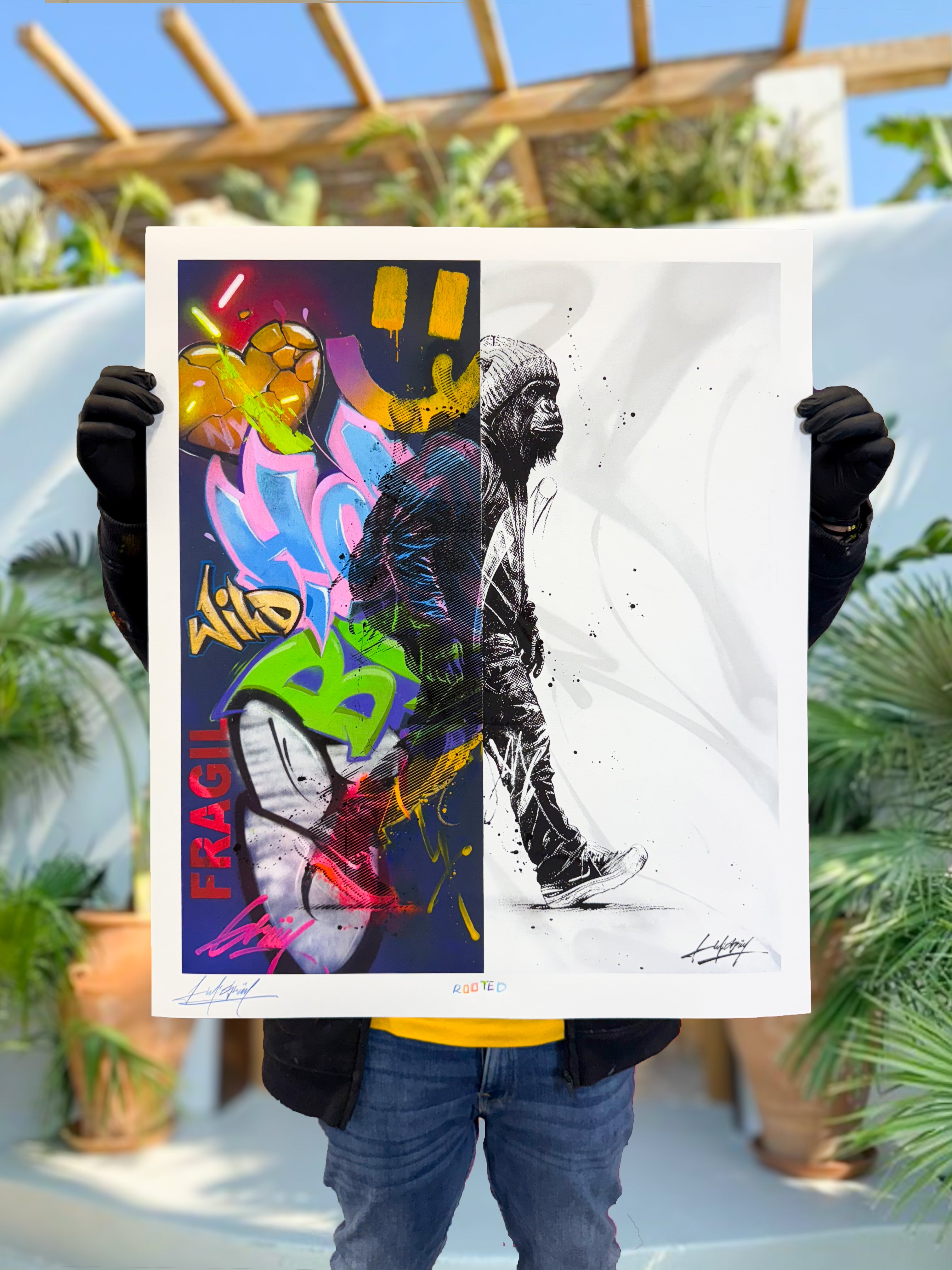 'Rooted' Limited Edition Print