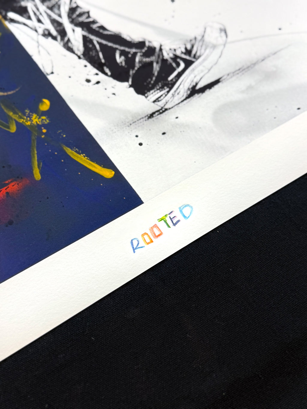 'Rooted' Limited Edition Print