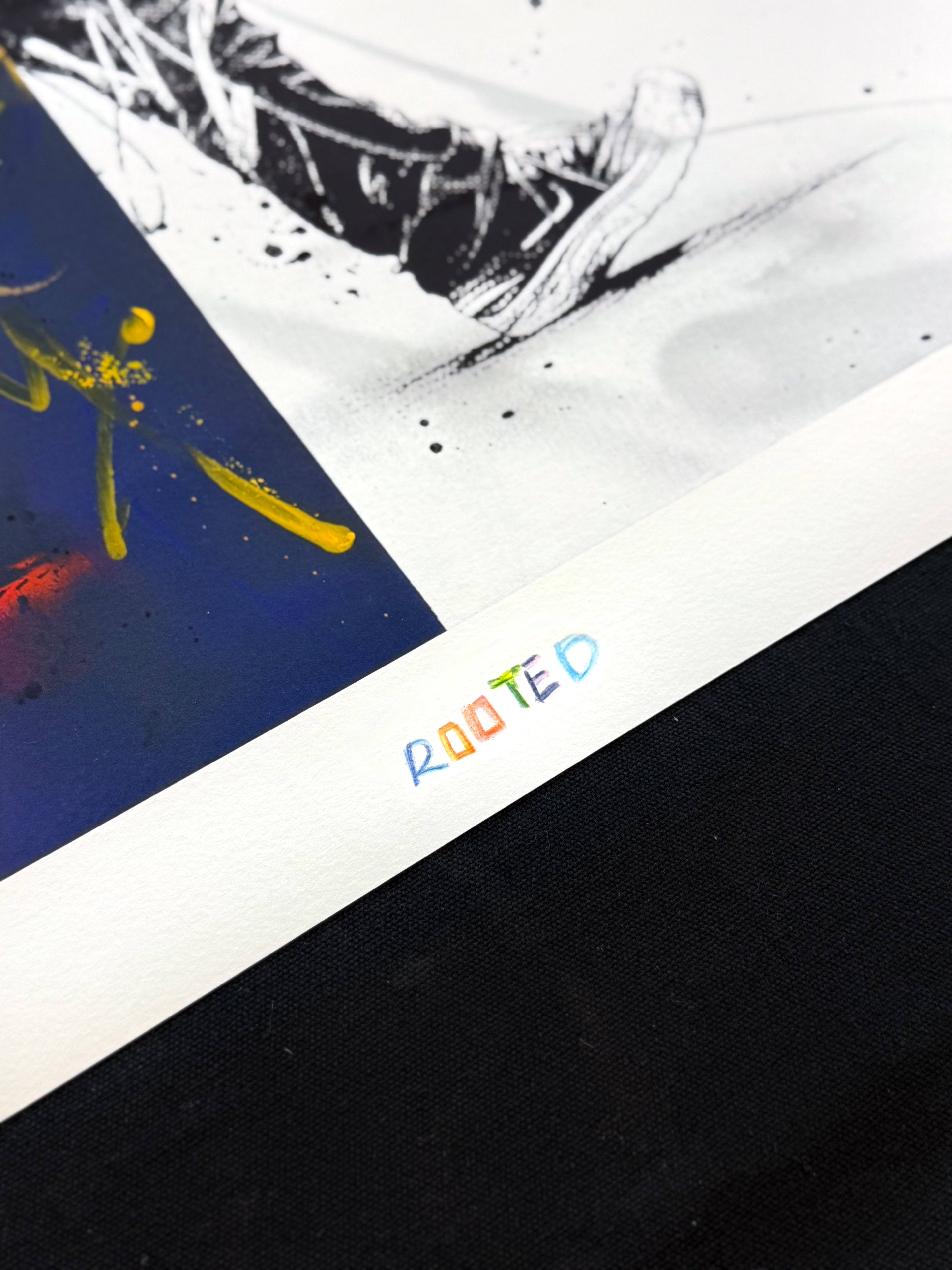'Rooted' Limited Edition Print