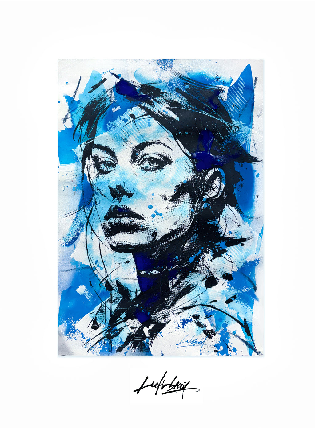 'Once in a blue moon' Unique Piece | 2024