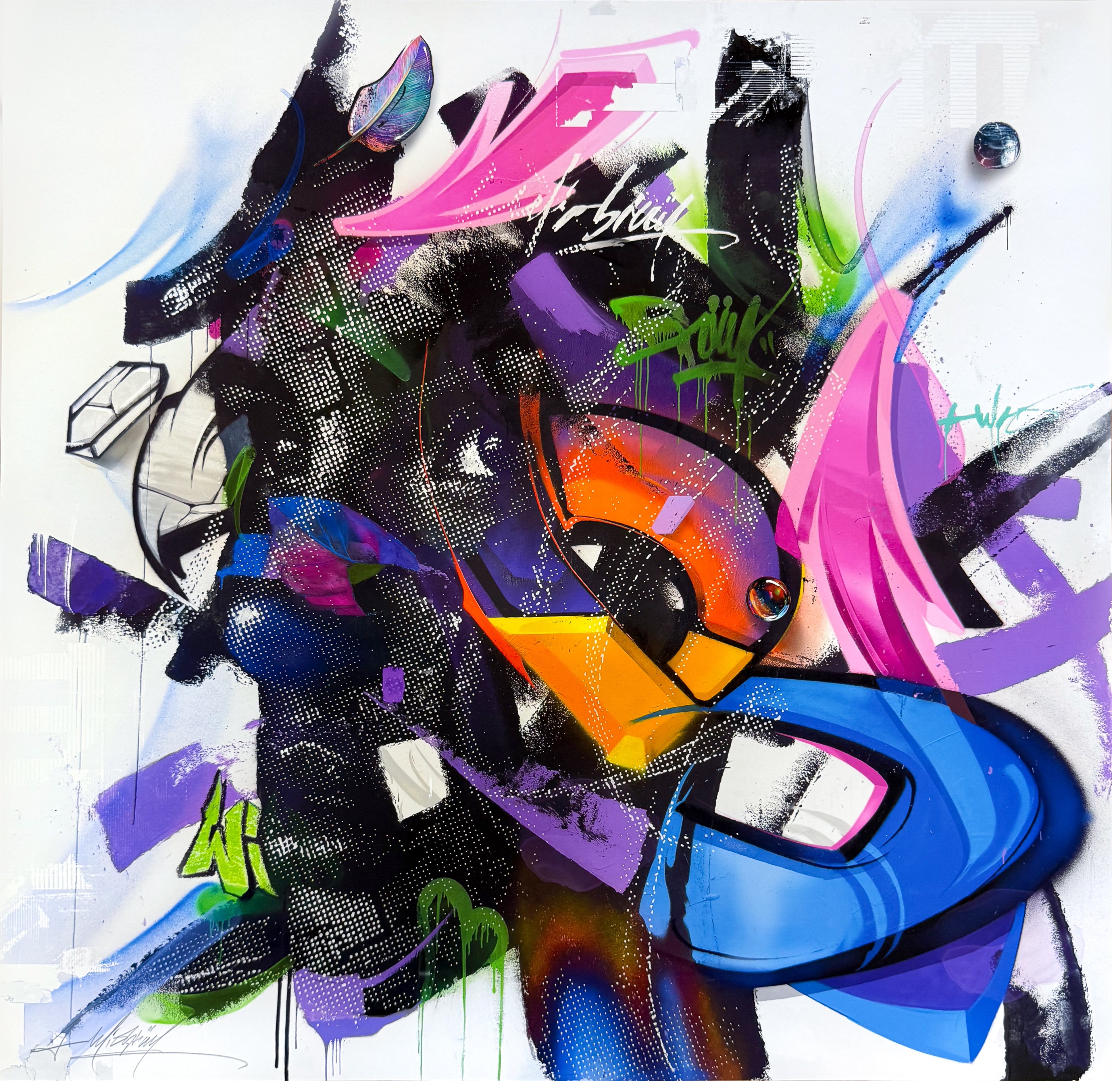 'If you could be anywhere' Serie I Limited Edition Print