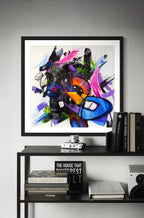 'If you could be anywhere' Serie I Limited Edition Print