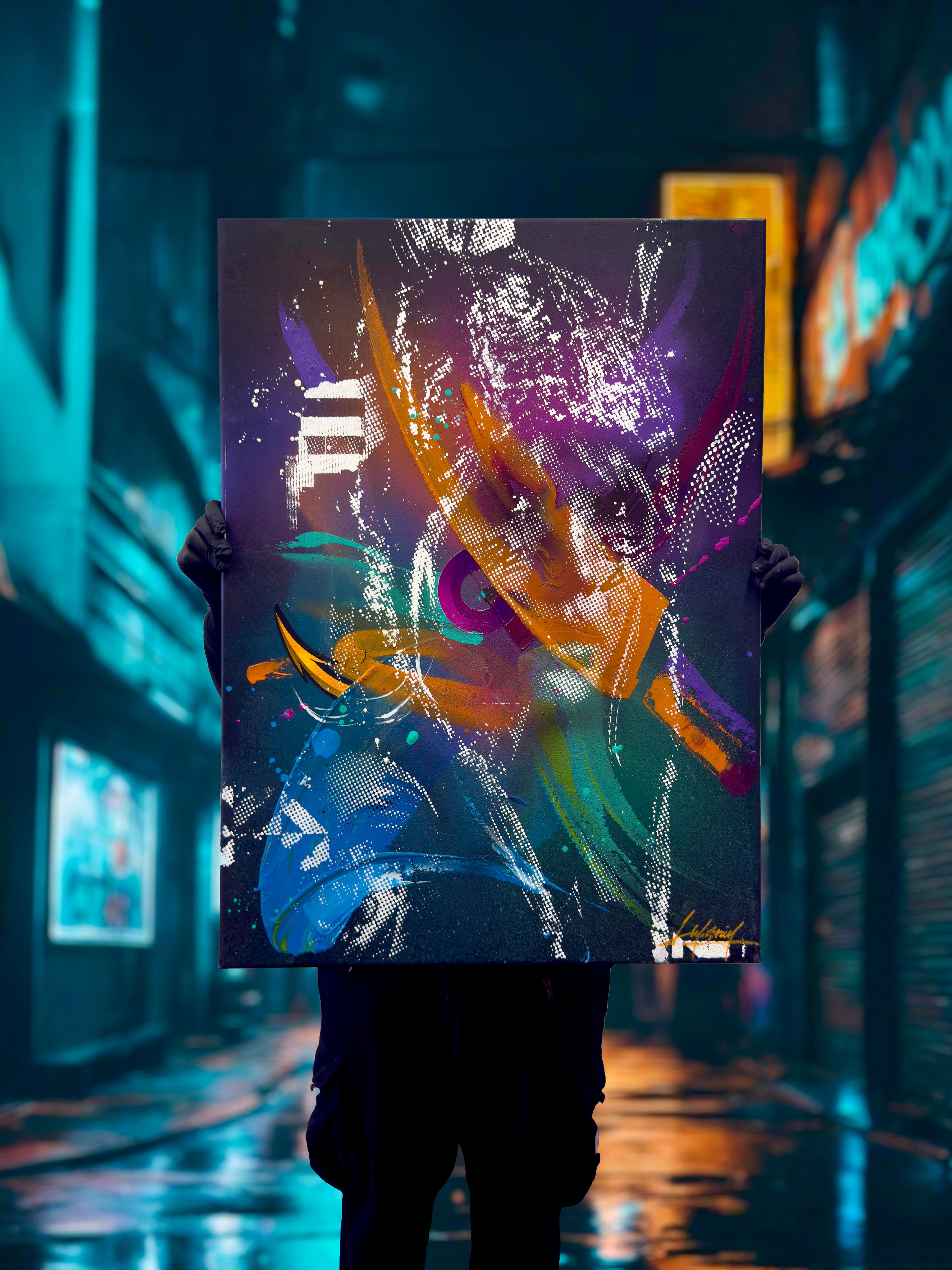 'Ethereal' Original on canvas