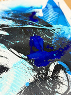 'Once in a blue moon' Unique Piece | 2024