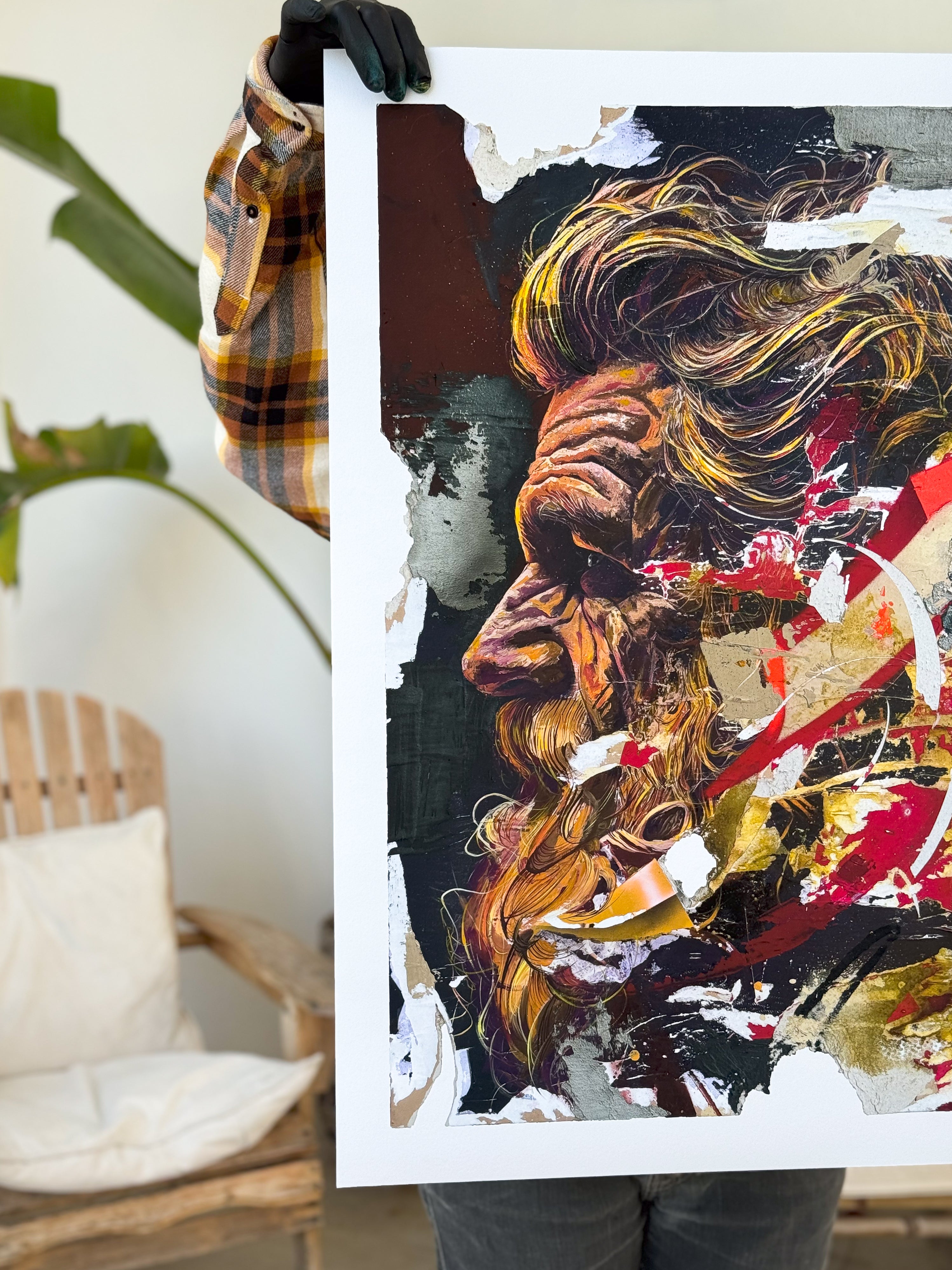 'Voyager' Limited Edition Print