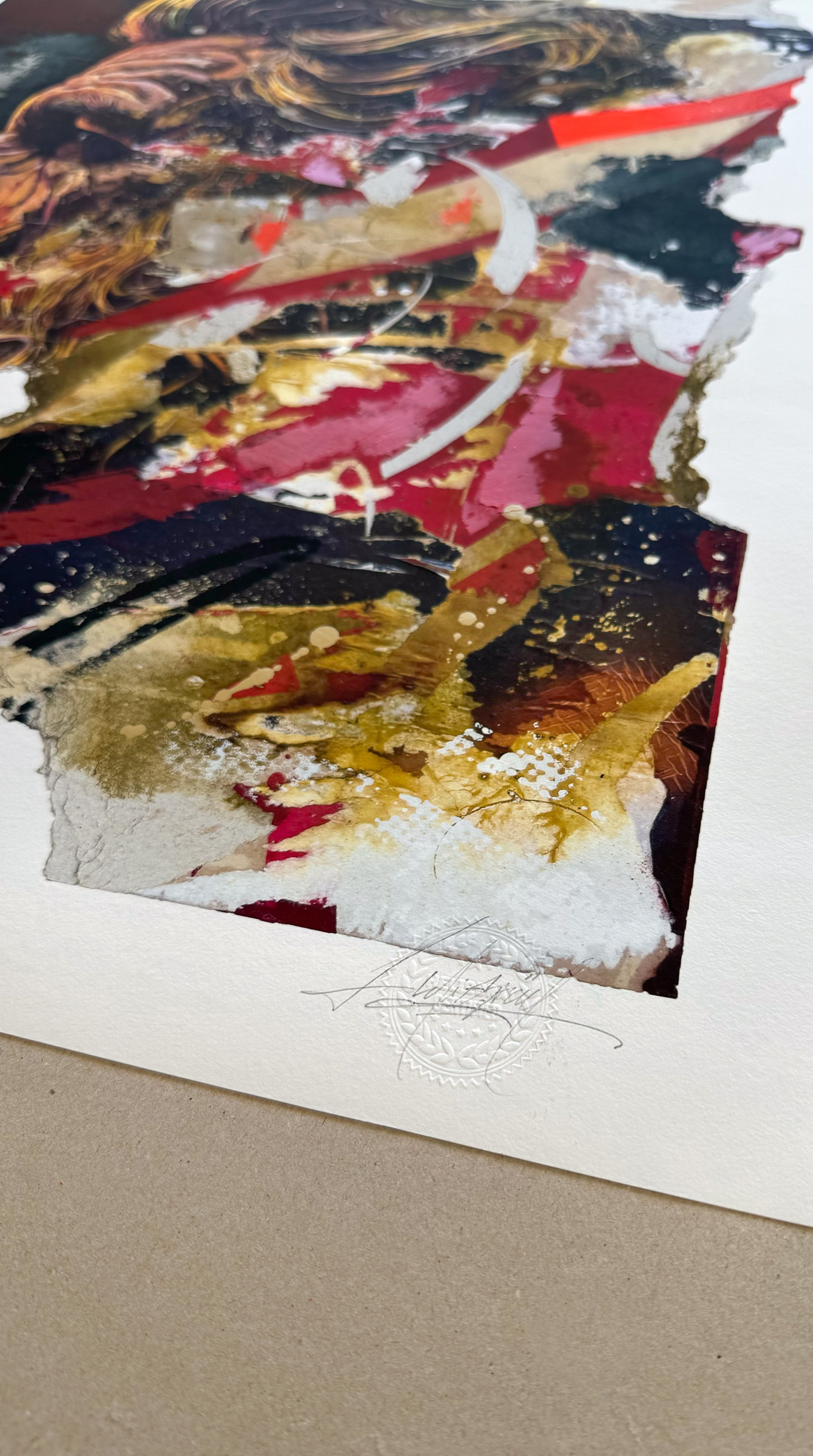 'Voyager' Artist Proof