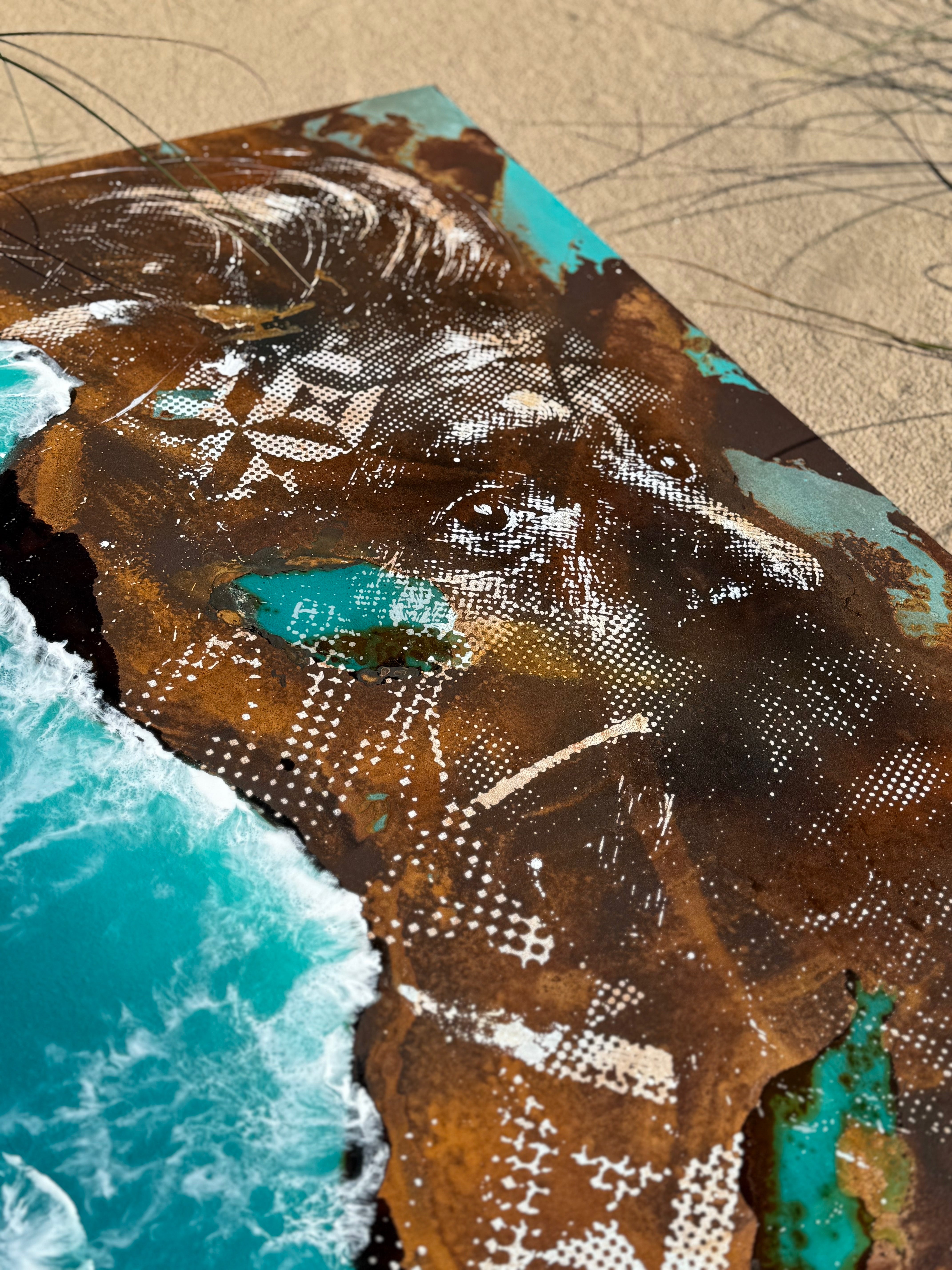 'Atlantis' Original Artwork