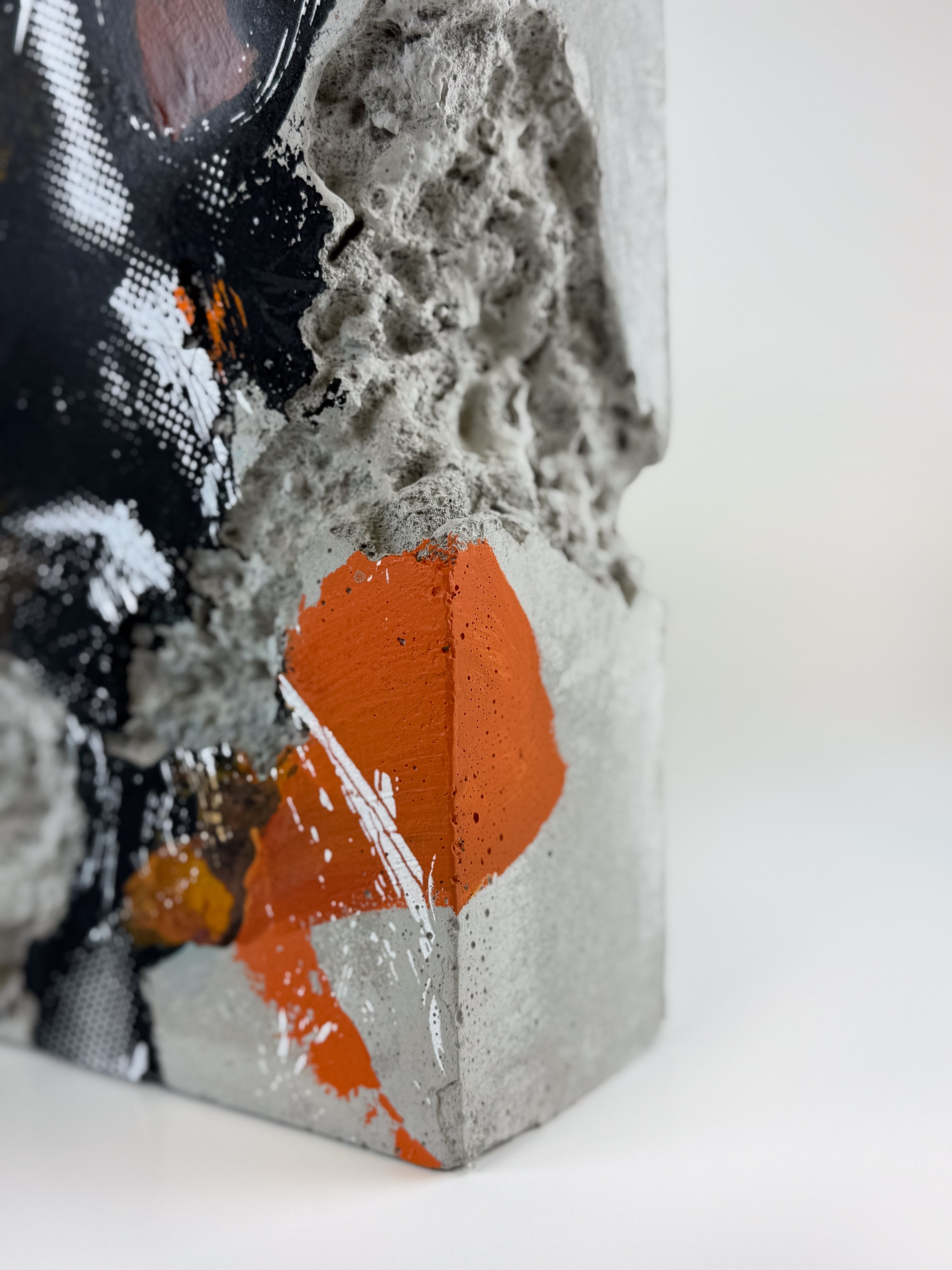 The First Layer _ Black & Orange