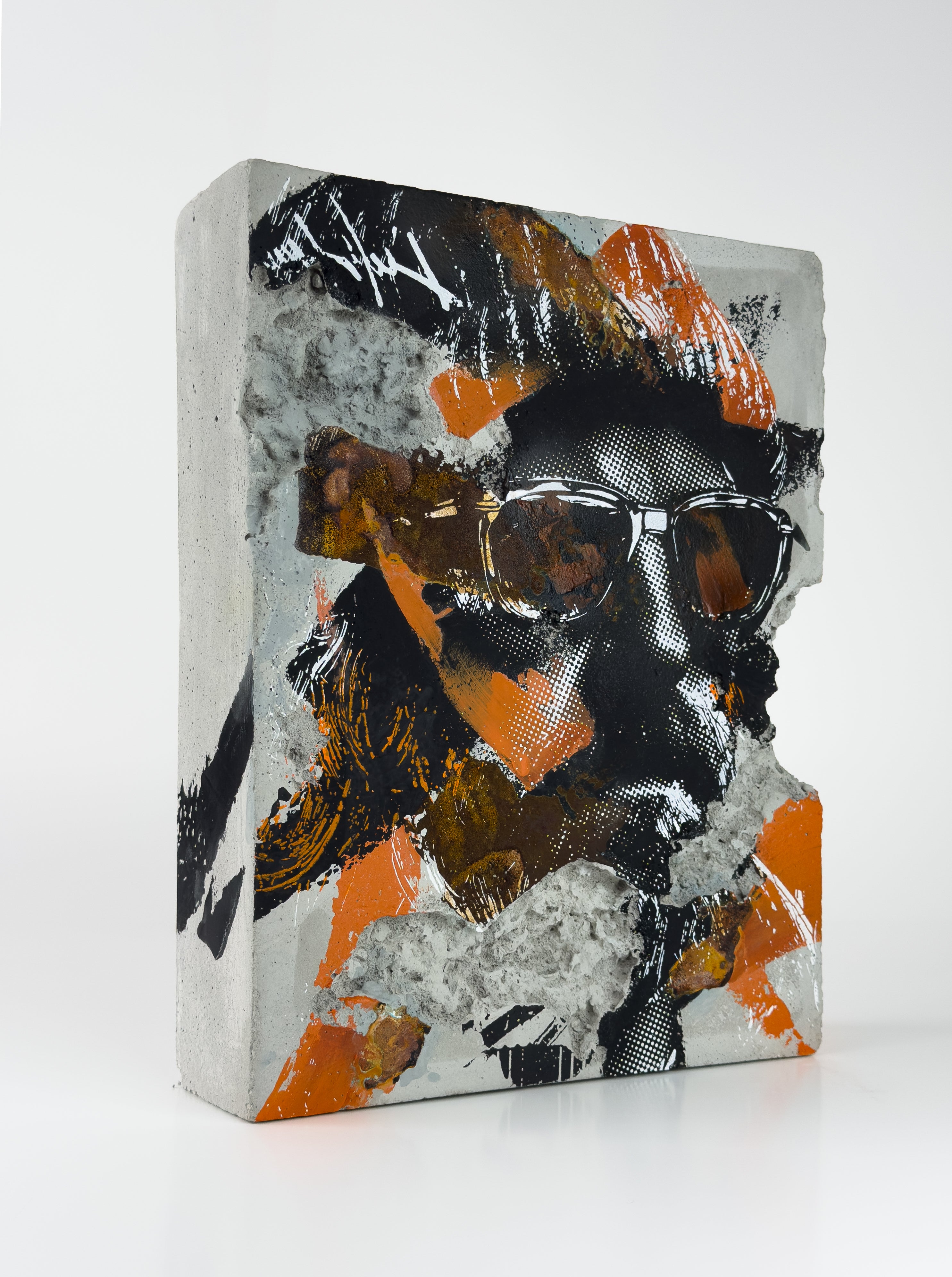 The First Layer _ Black & Orange