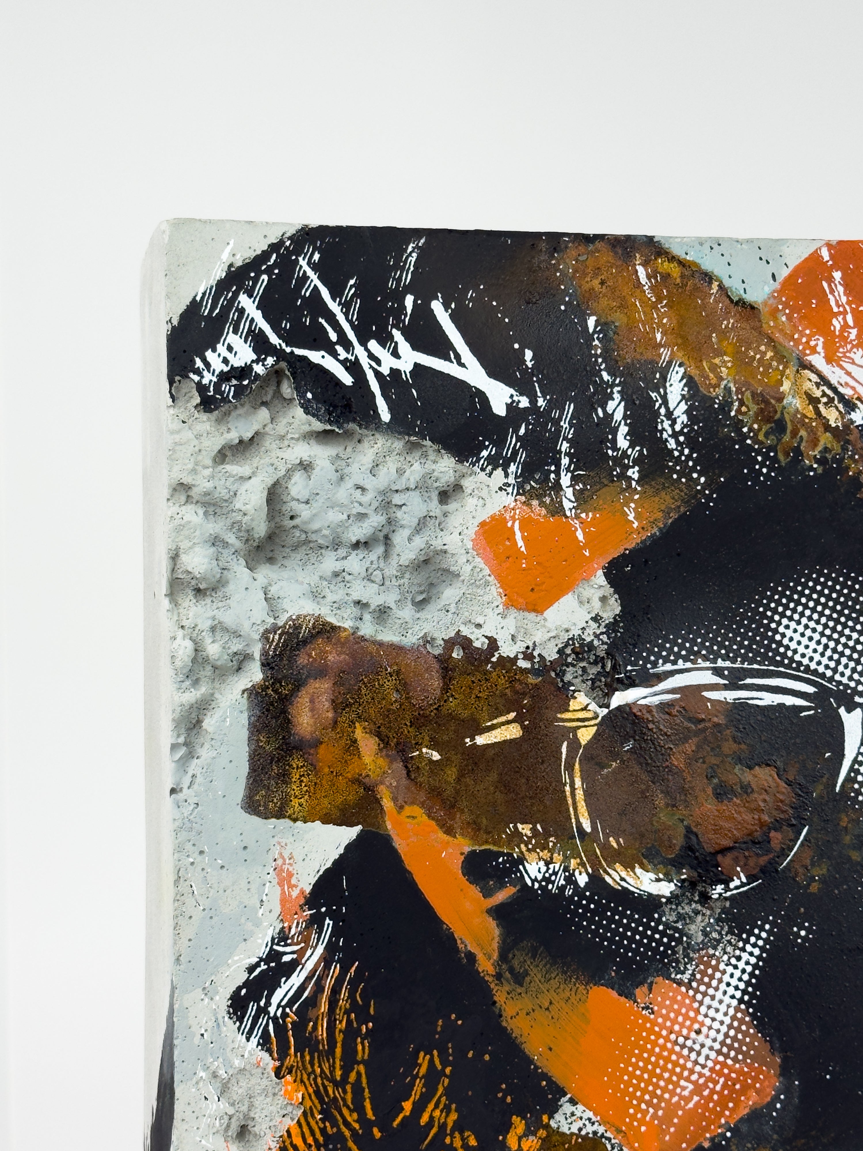 The First Layer _ Black & Orange