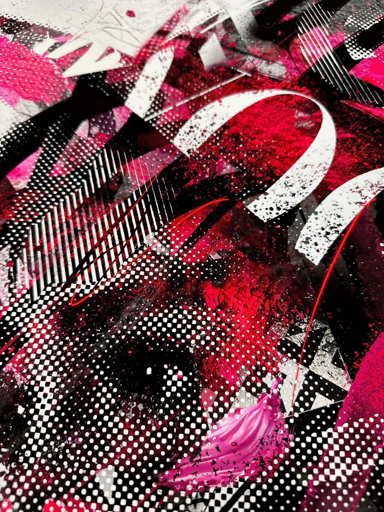 'Pink Sahar' Special Edition Print