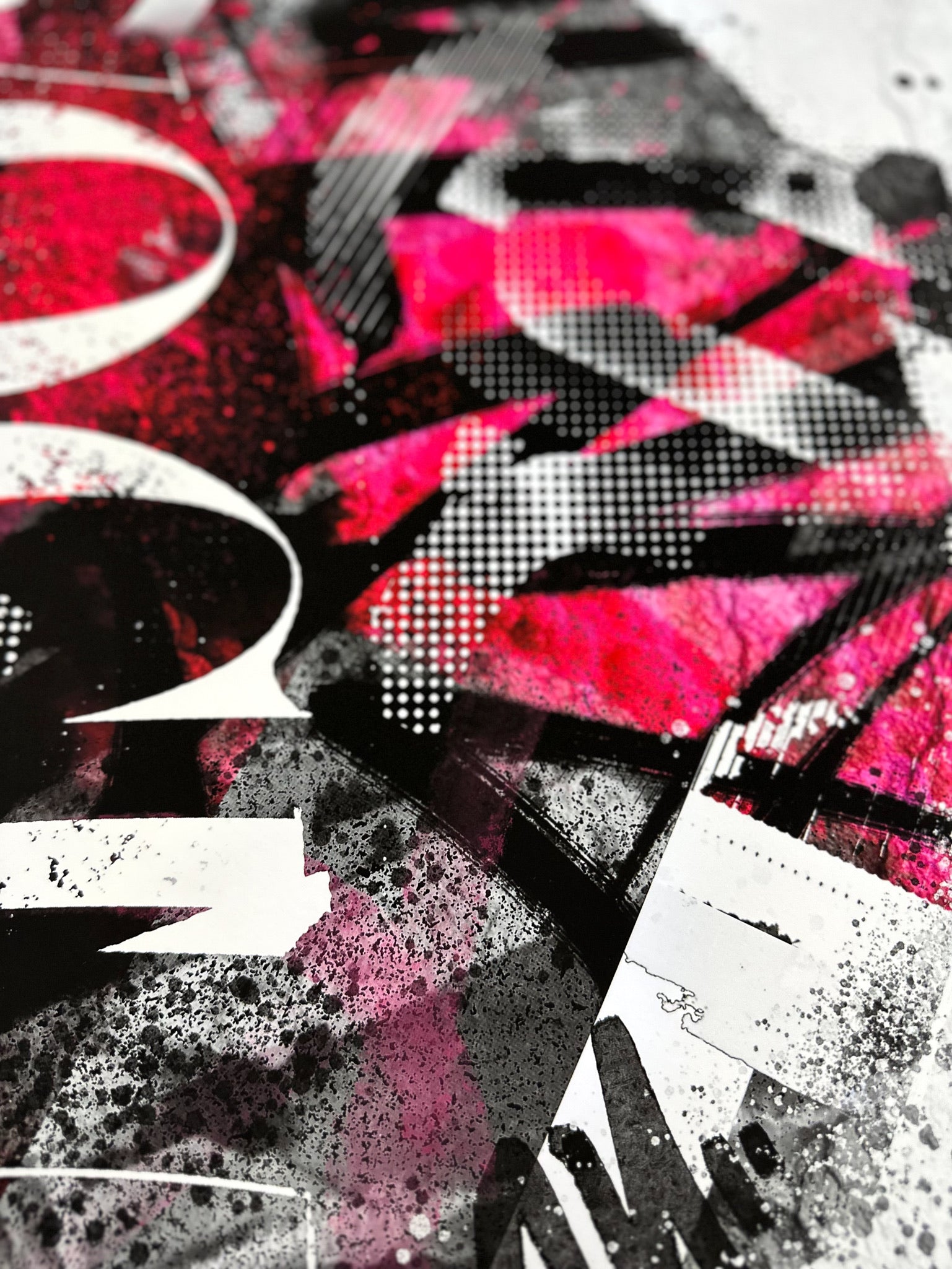 'Pink Sahar' Special Edition Print
