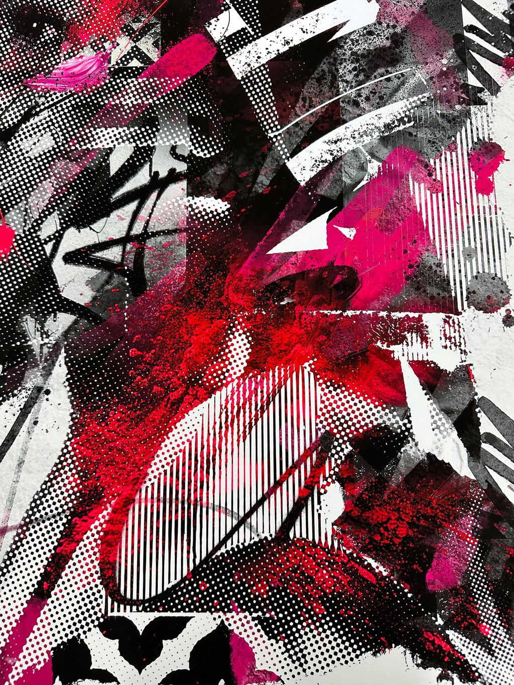'Pink Sahar' Special Edition Print