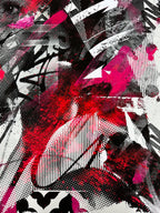 'Pink Sahar' Special Edition Print