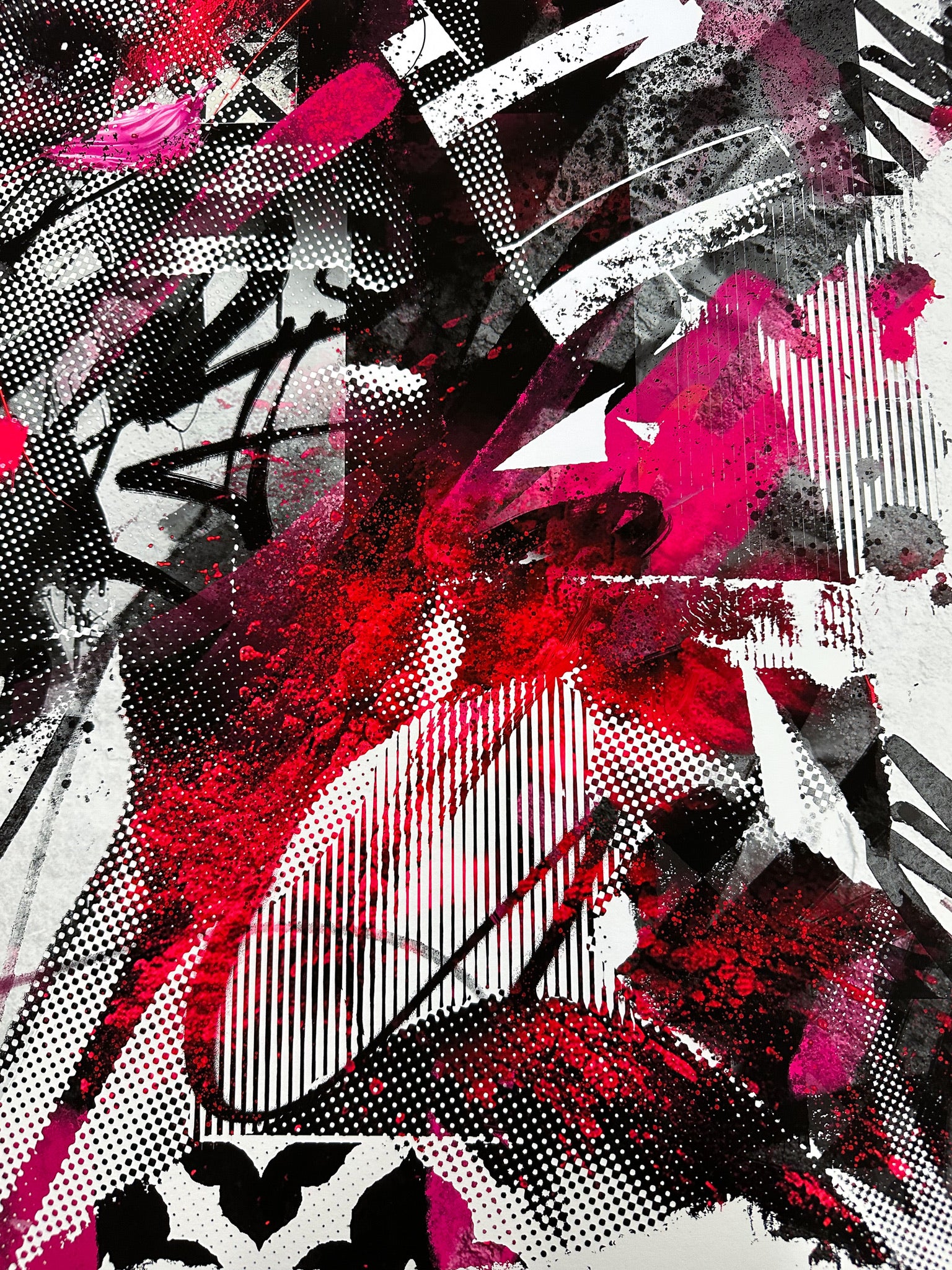 'Pink Sahar' Special Edition Print