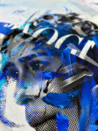 'Blue Sahar' Limited Edition Print