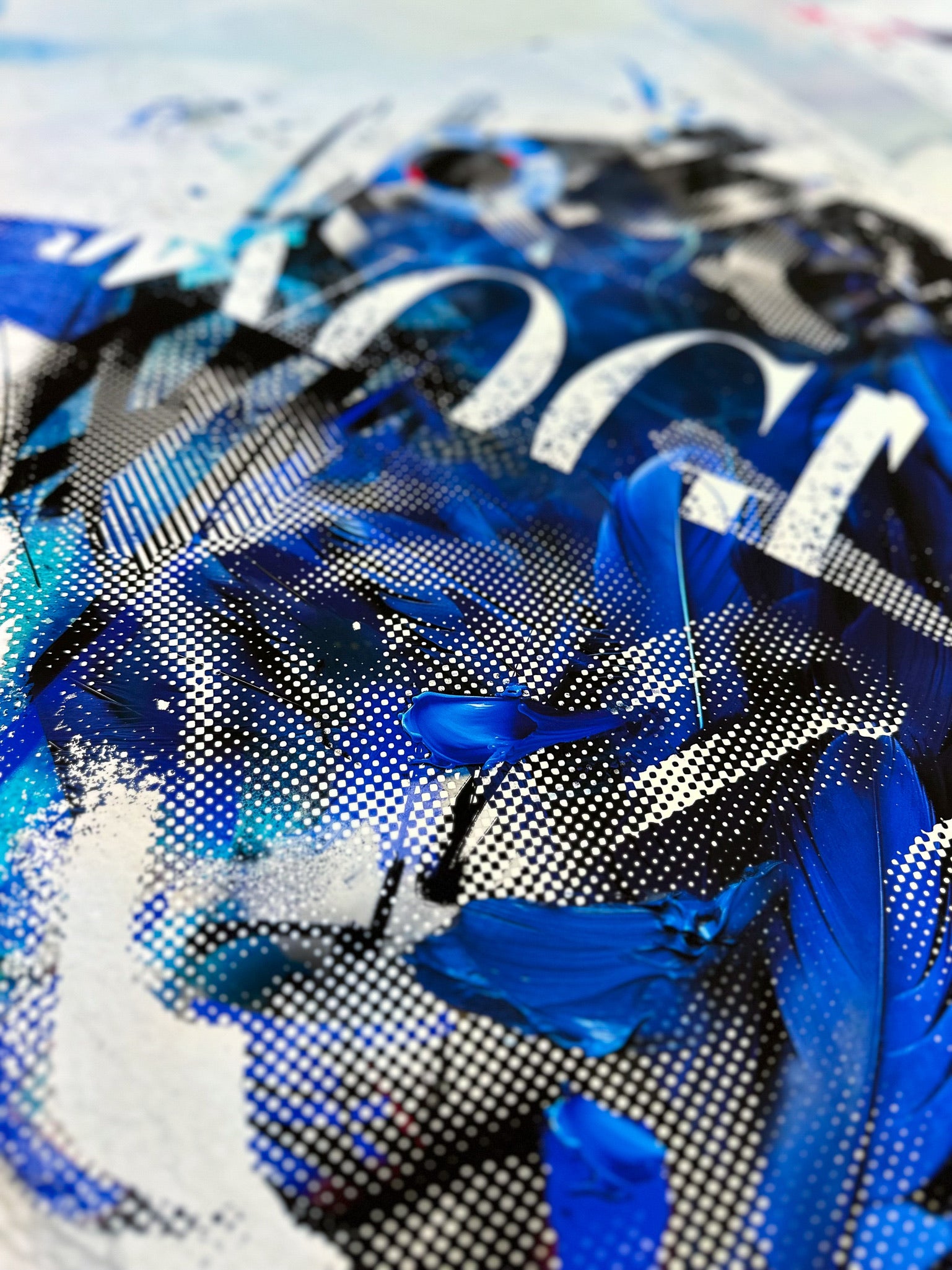 'Blue Sahar' Limited Edition Print