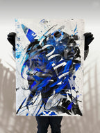 'Blue Sahar' Limited Edition Print