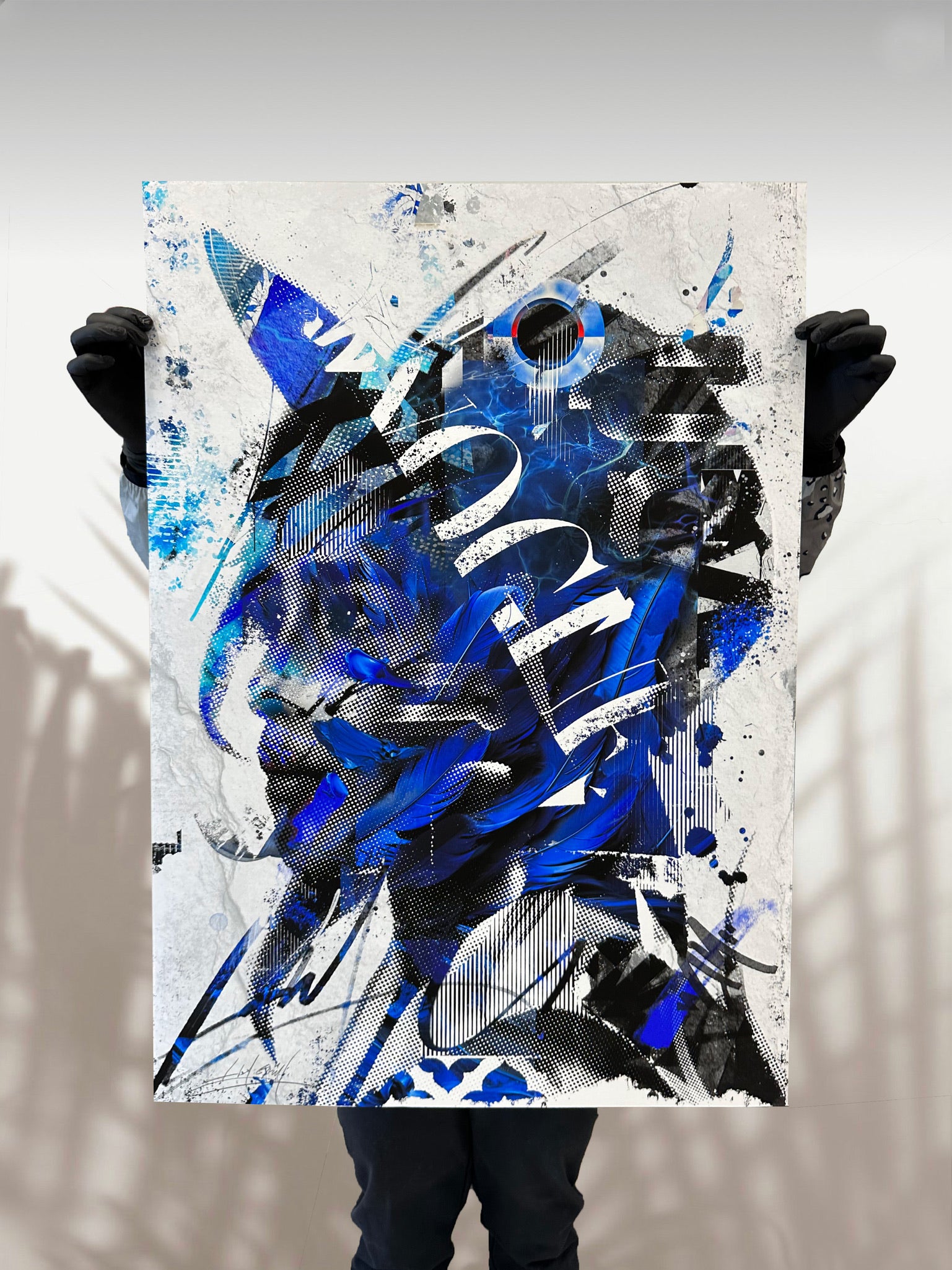 'Blue Sahar' Limited Edition Print