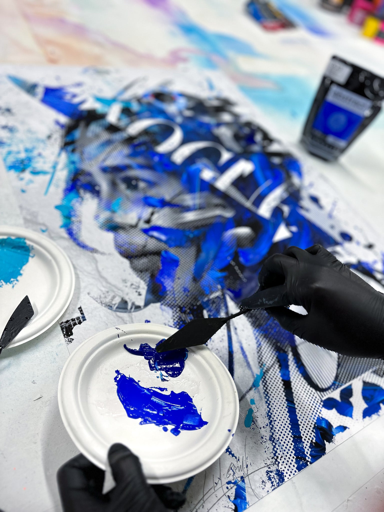 'Blue Sahar' Special Artist Proof