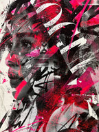 'Pink Sahar' Special Edition Print