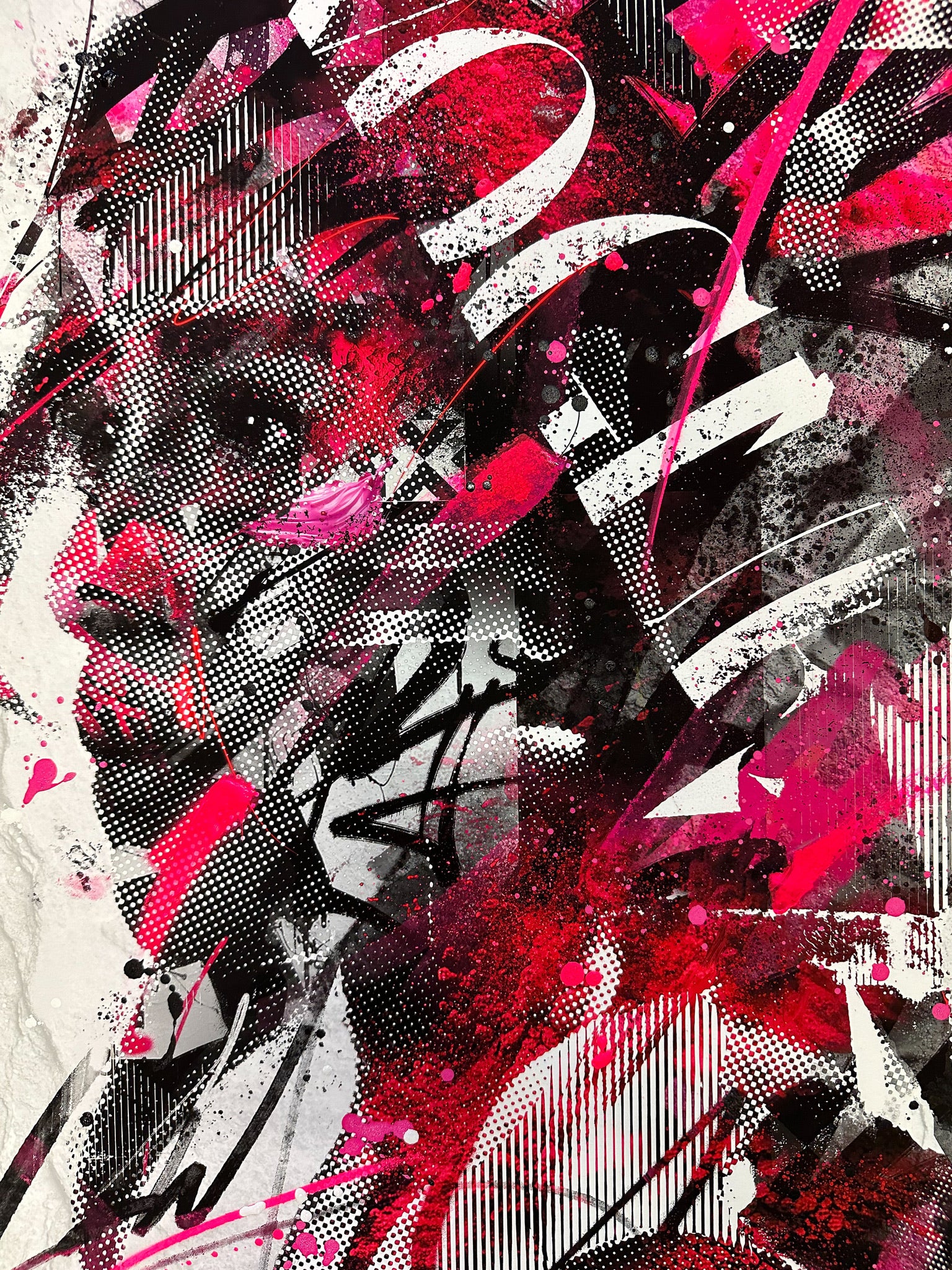 'Pink Sahar' Special Edition Print