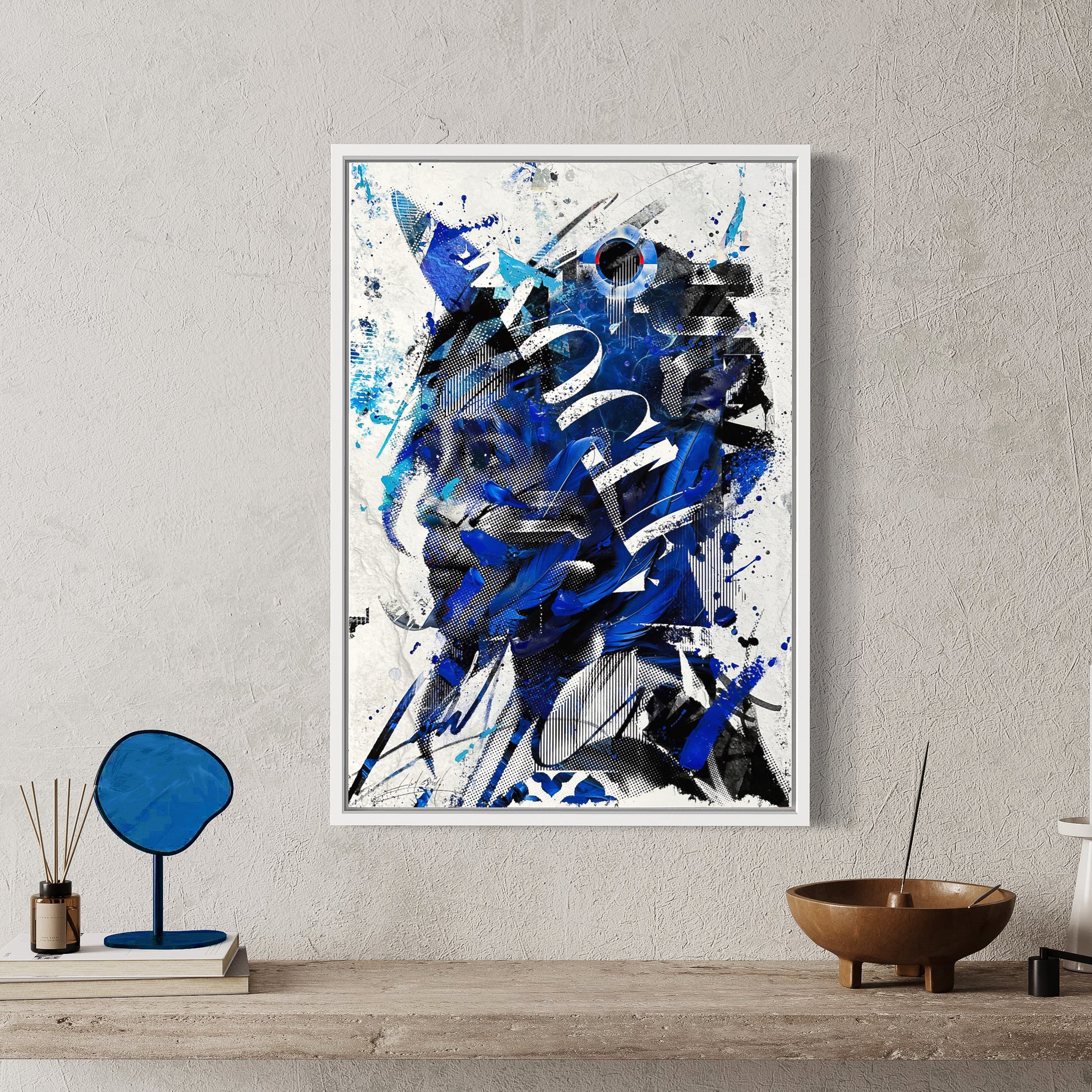 'Blue Sahar' Special Artist Proof