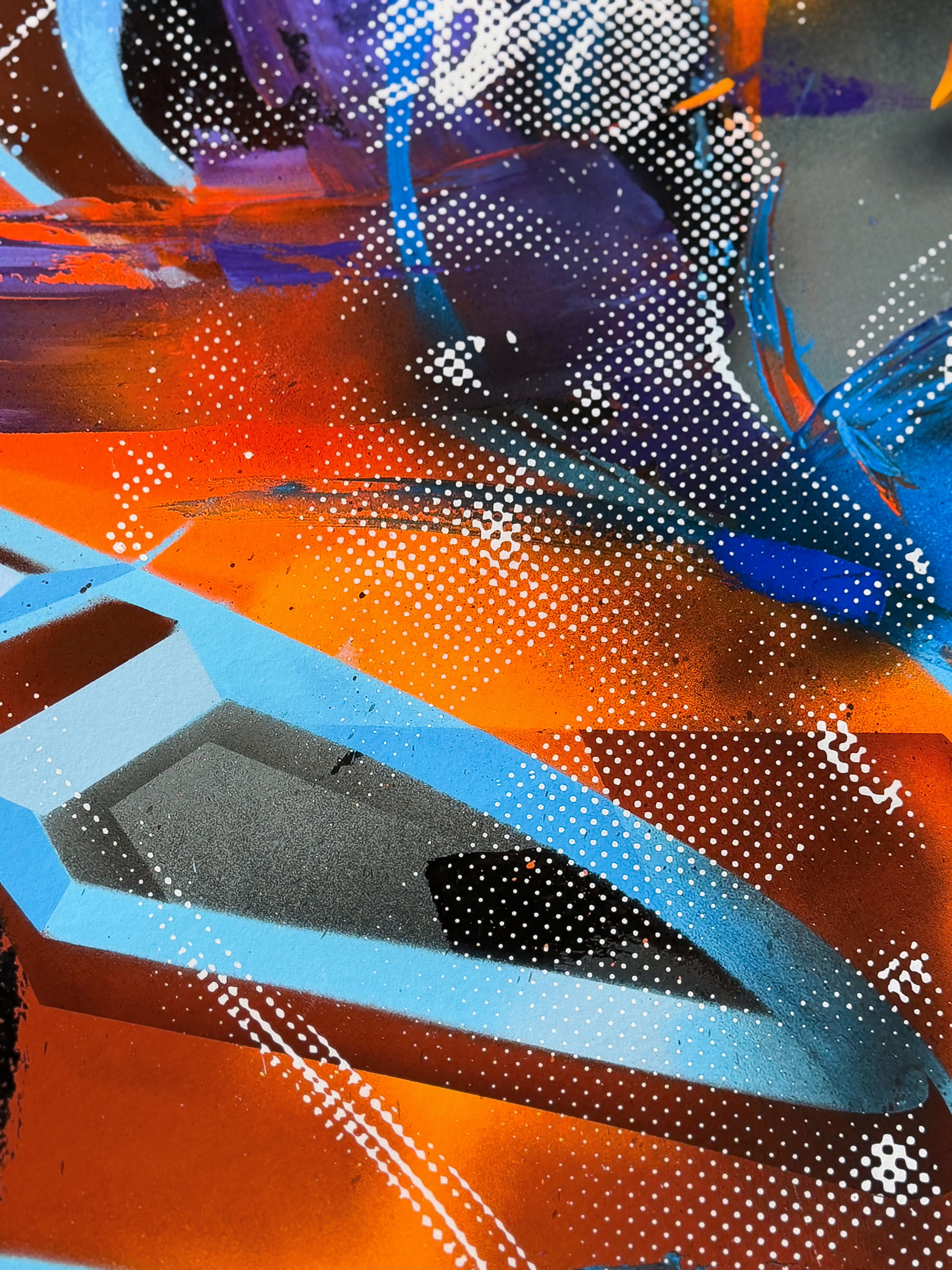 'Harumi' The perception | Limited Edition Print.