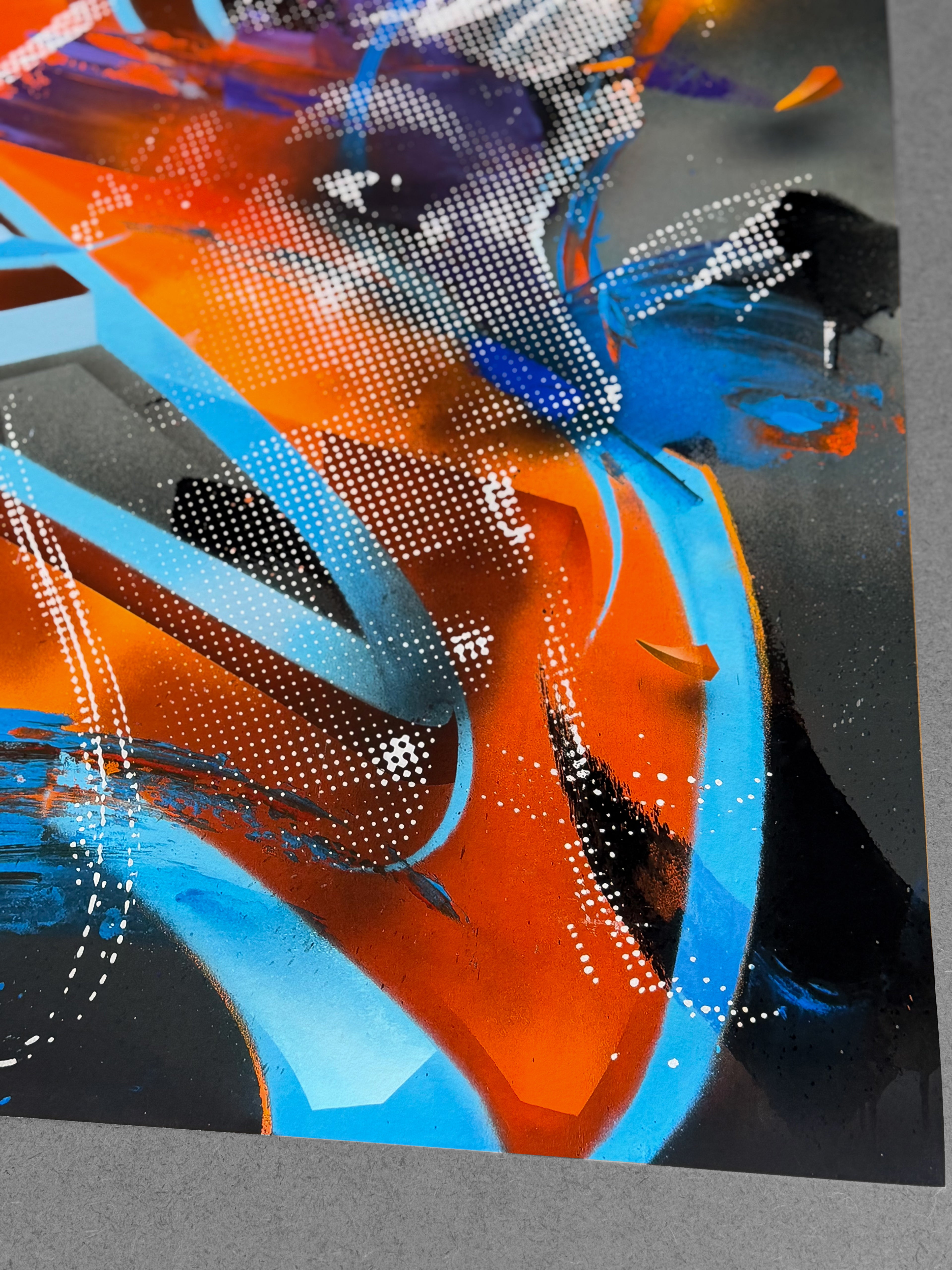 'Harumi' The perception | Limited Edition Print.