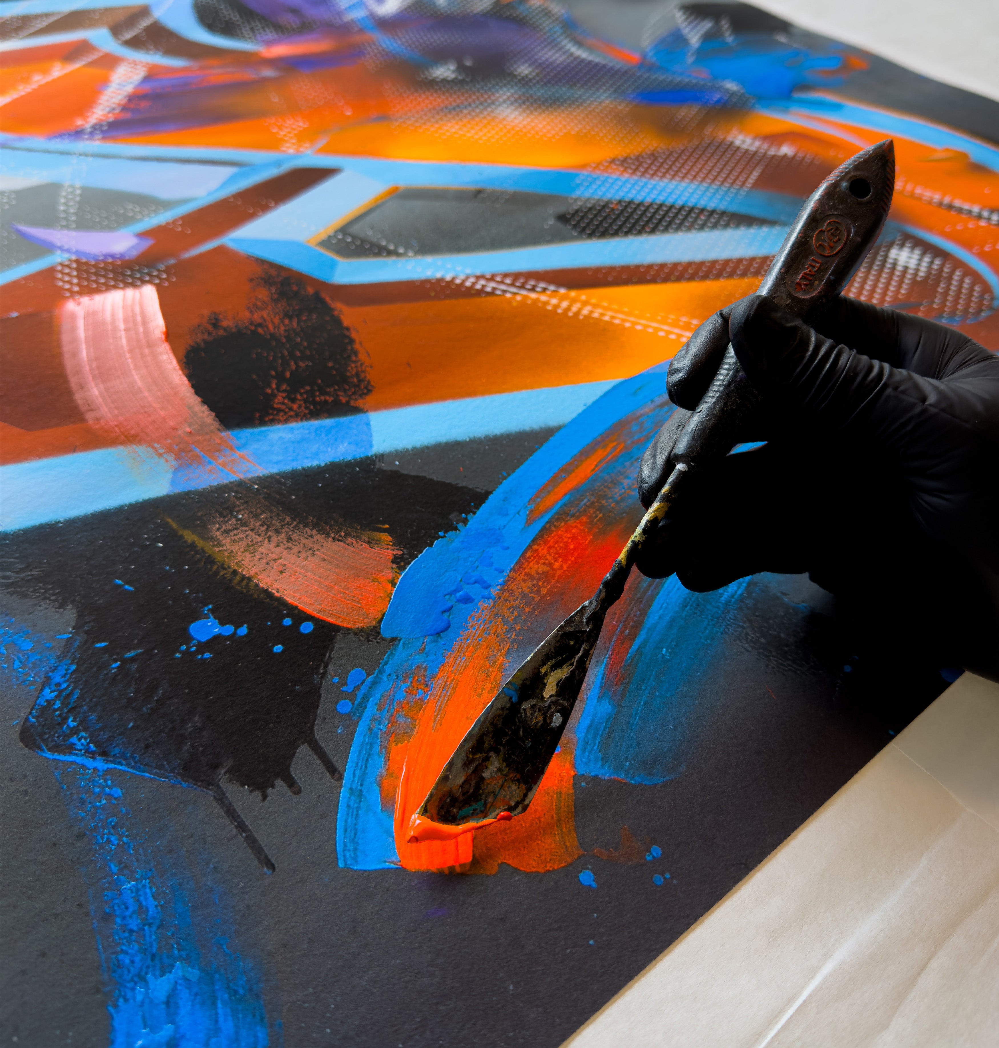 'Harumi' The perception.  Artist Proof