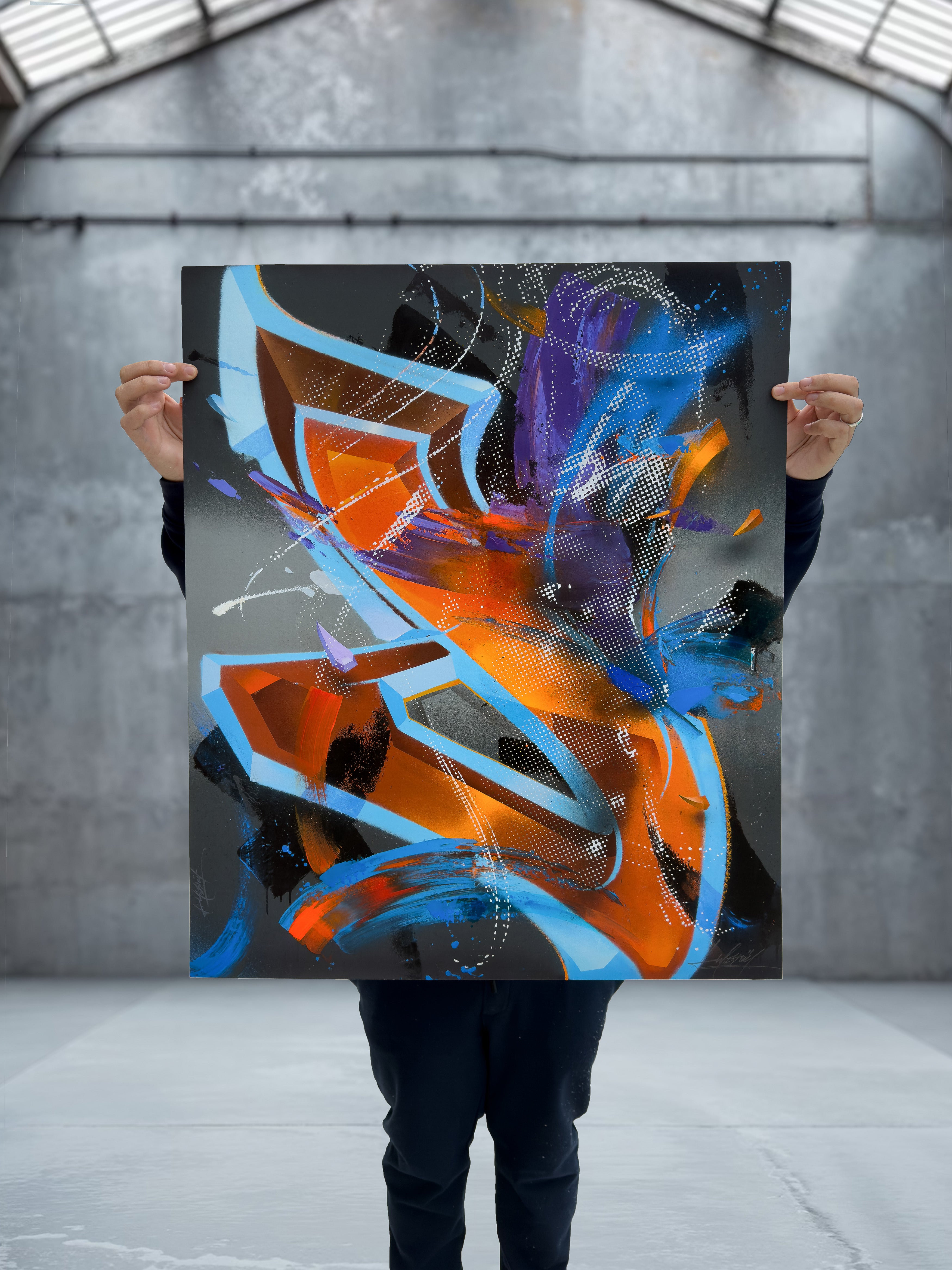 'Harumi' The perception.  Artist Proof