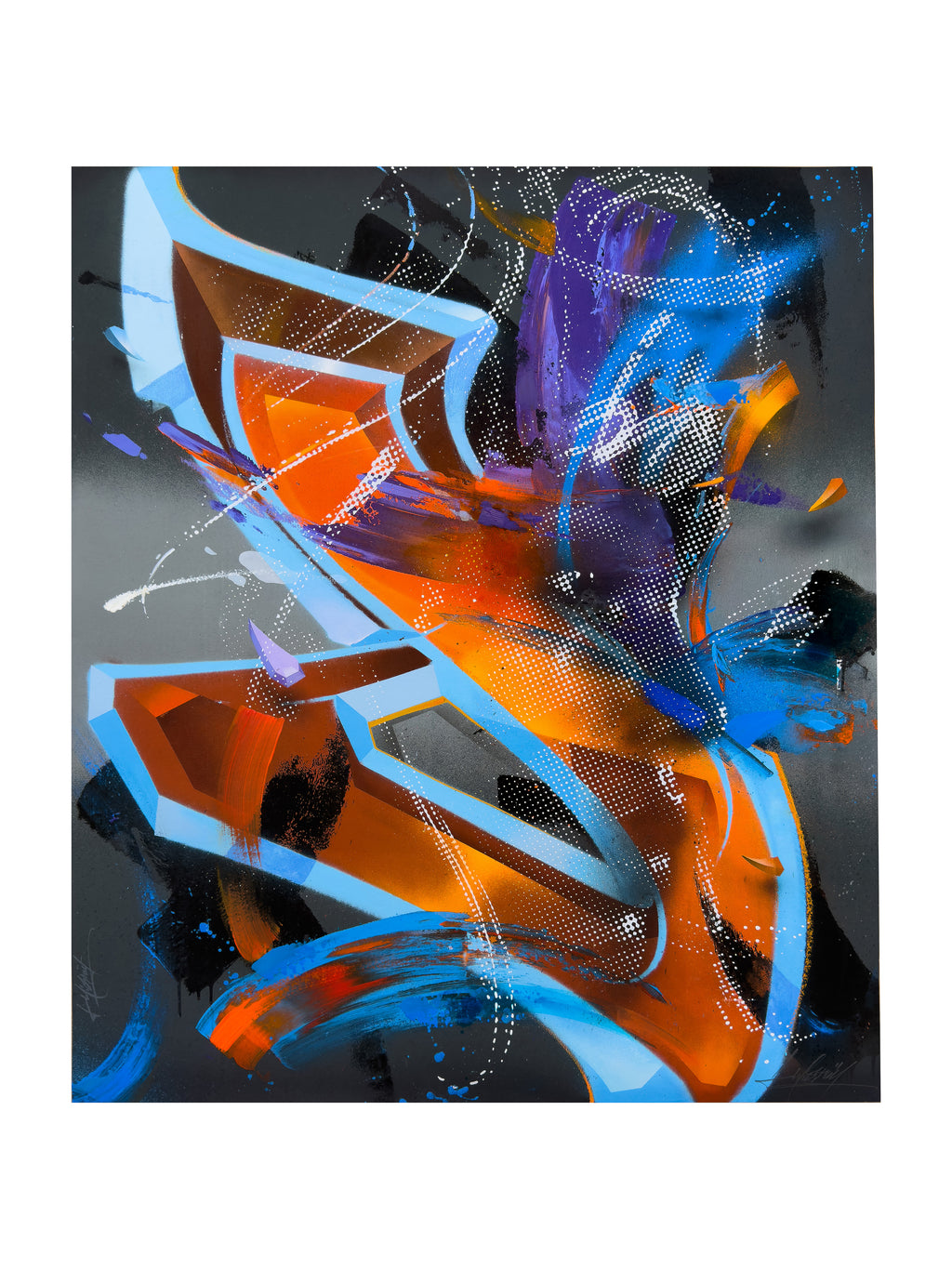 'Harumi' The perception.  Artist Proof
