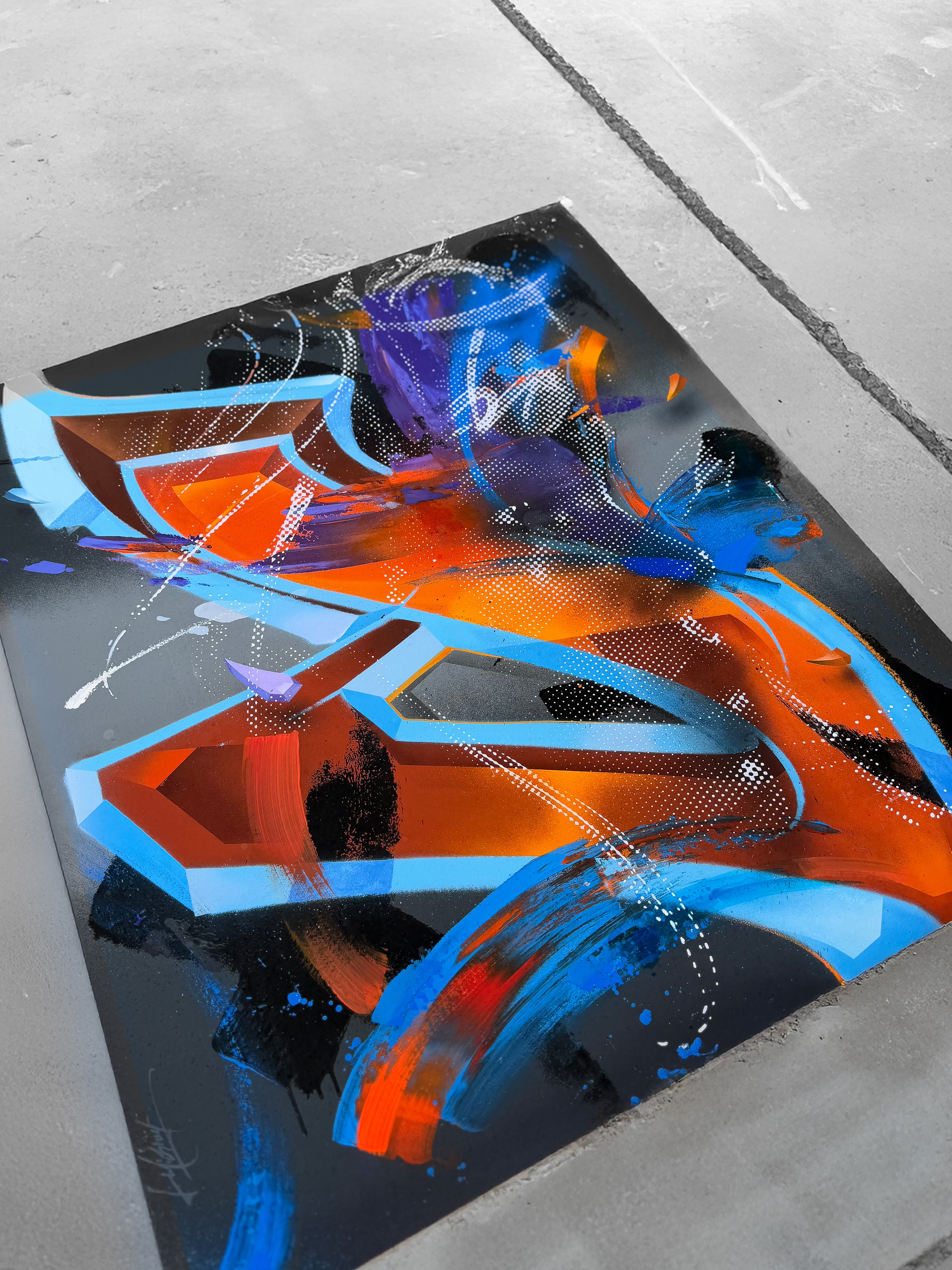 'Harumi' The perception.  Artist Proof