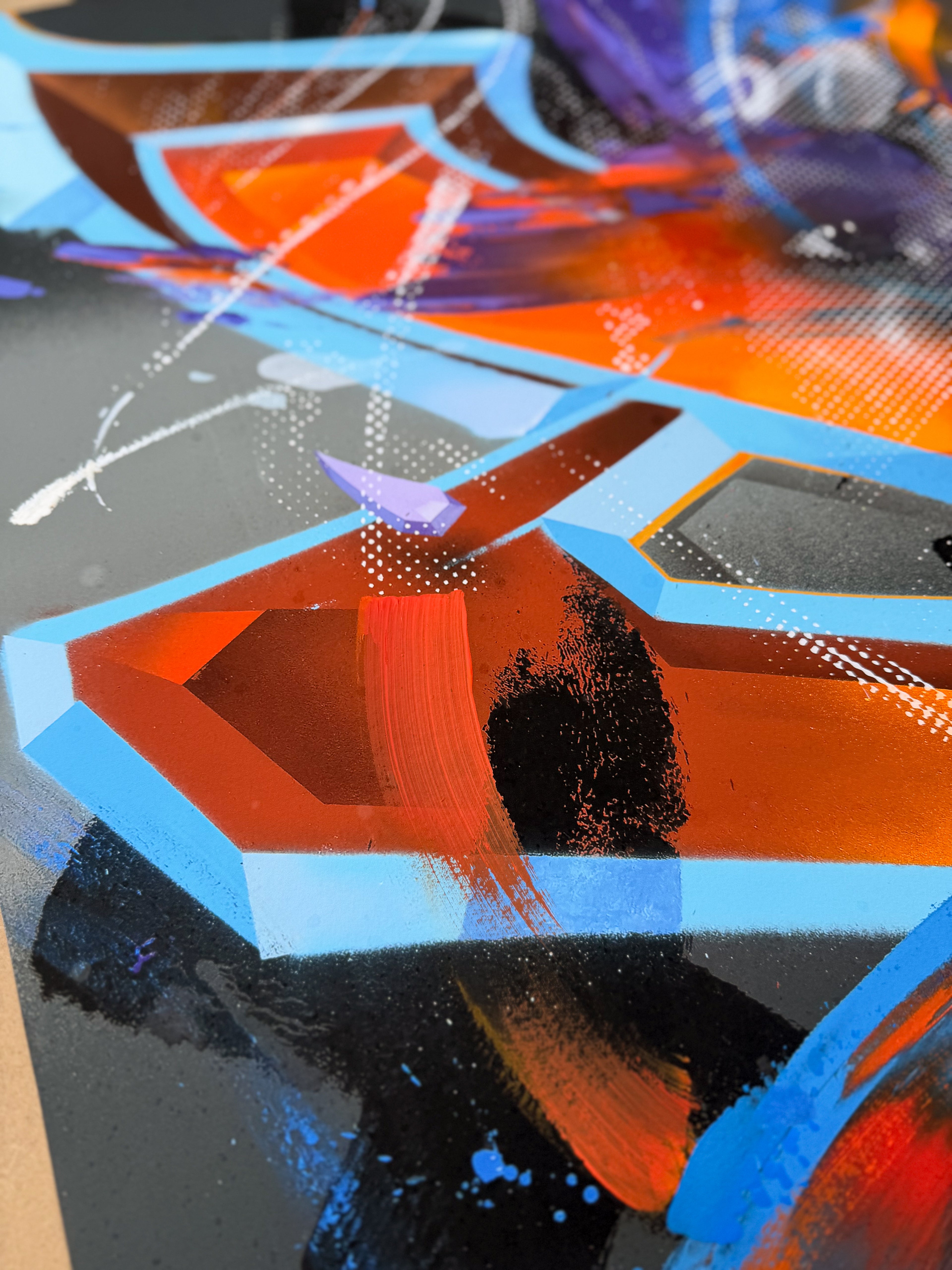 'Harumi' The perception.  Artist Proof