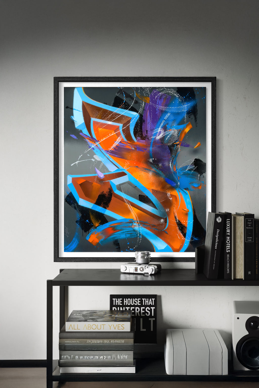 'Harumi' The perception | Limited Edition Print.