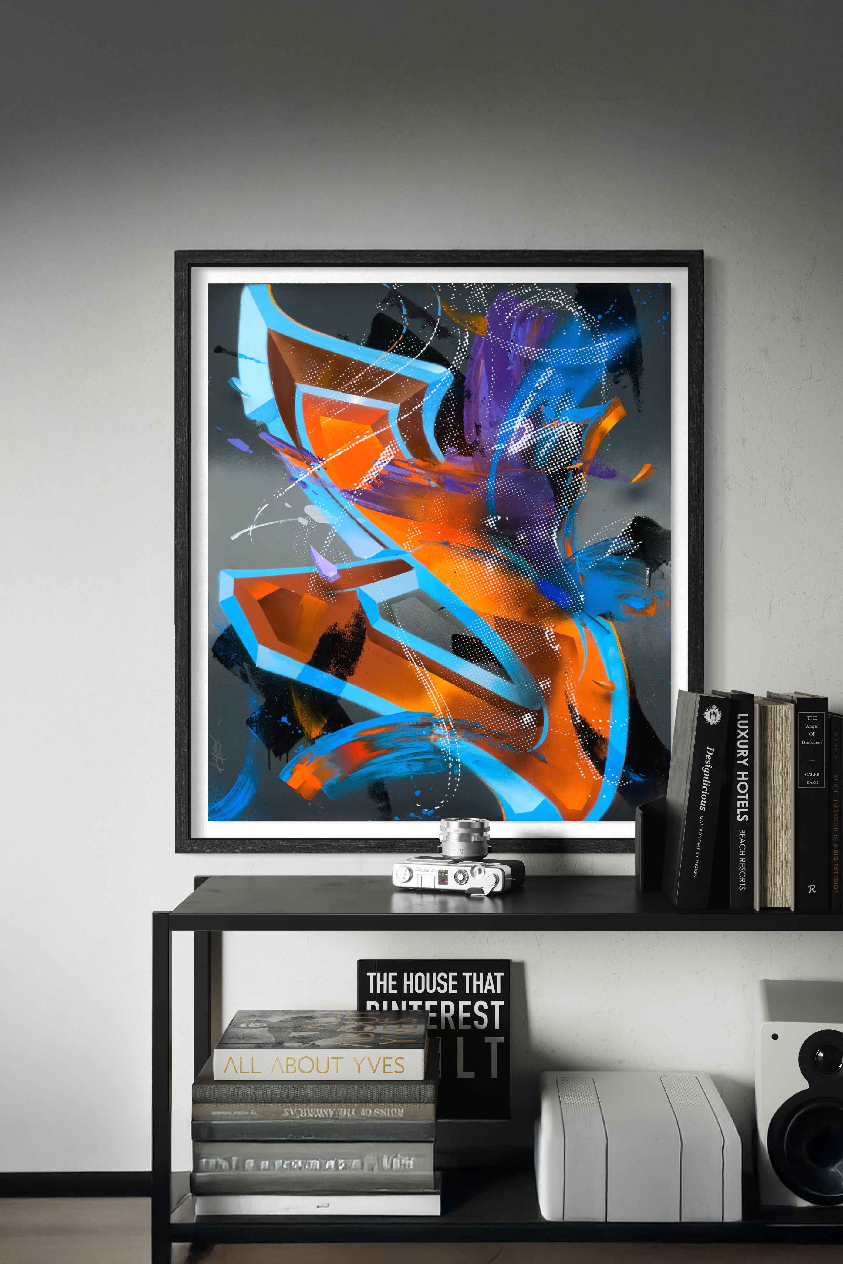 'Harumi' The perception | Limited Edition Print.