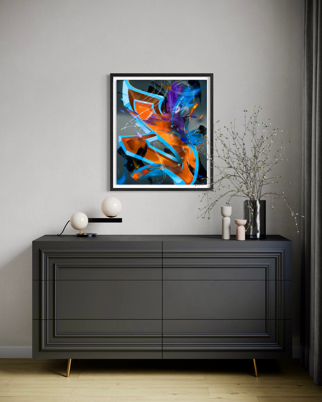 'Harumi' The perception.  Artist Proof