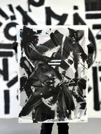 'Lunar State' Print Edition on acrylic sheet.
