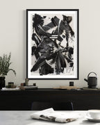 'Lunar State' Print Edition on acrylic sheet.
