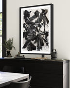 'Lunar State' Print Edition on acrylic sheet.