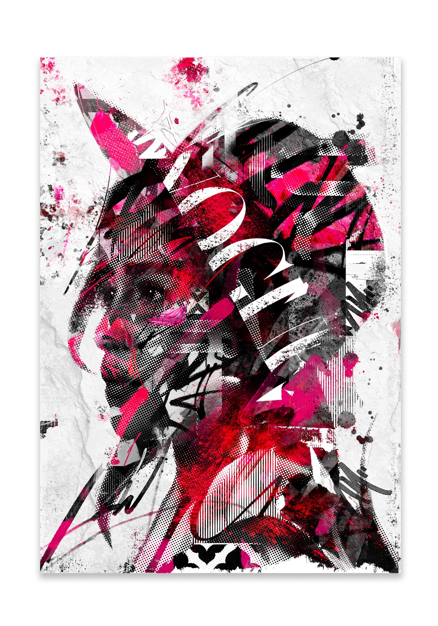 'Pink Sahar' Special Edition Print