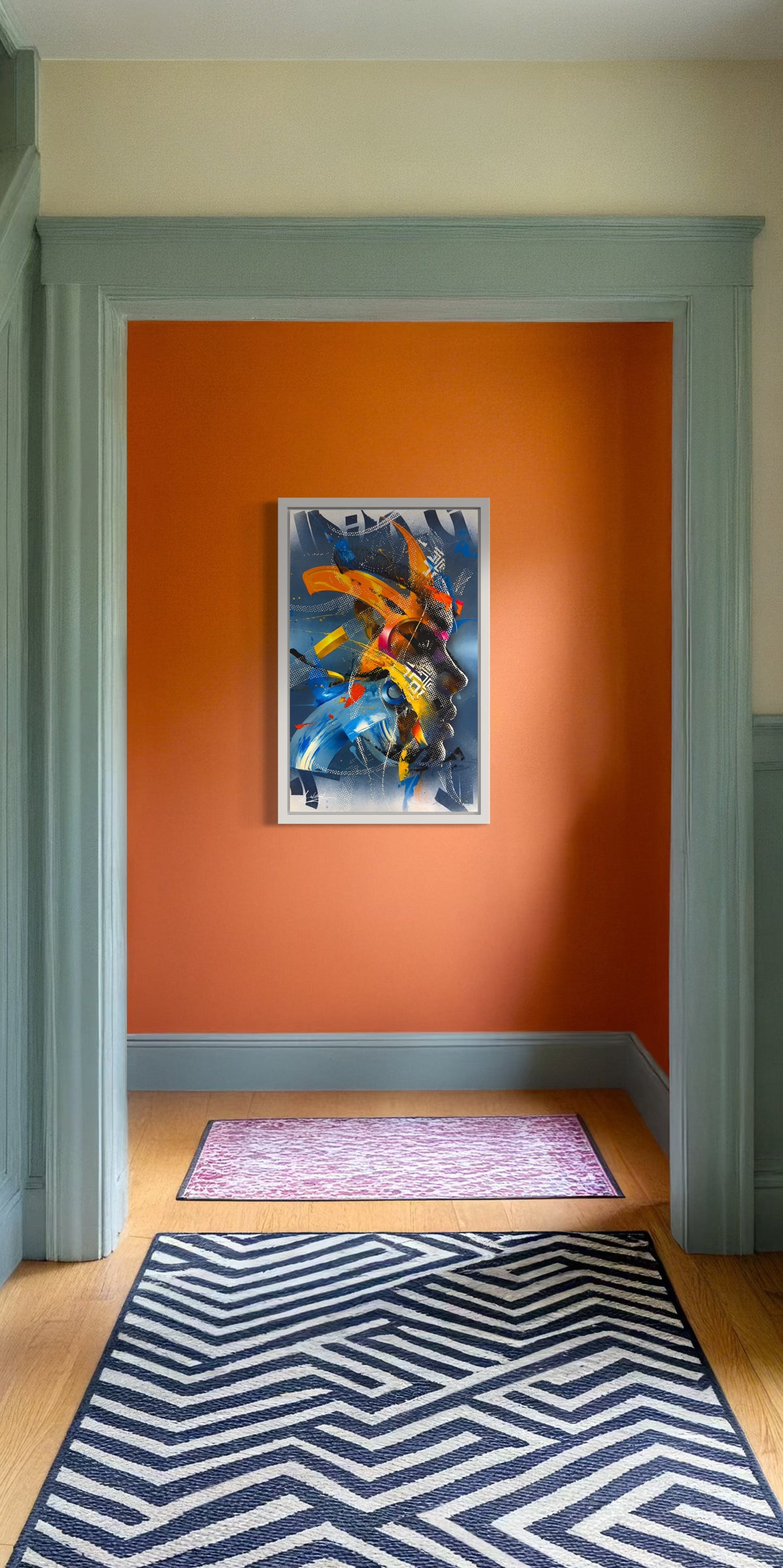 'Akari' Limited Edition Print