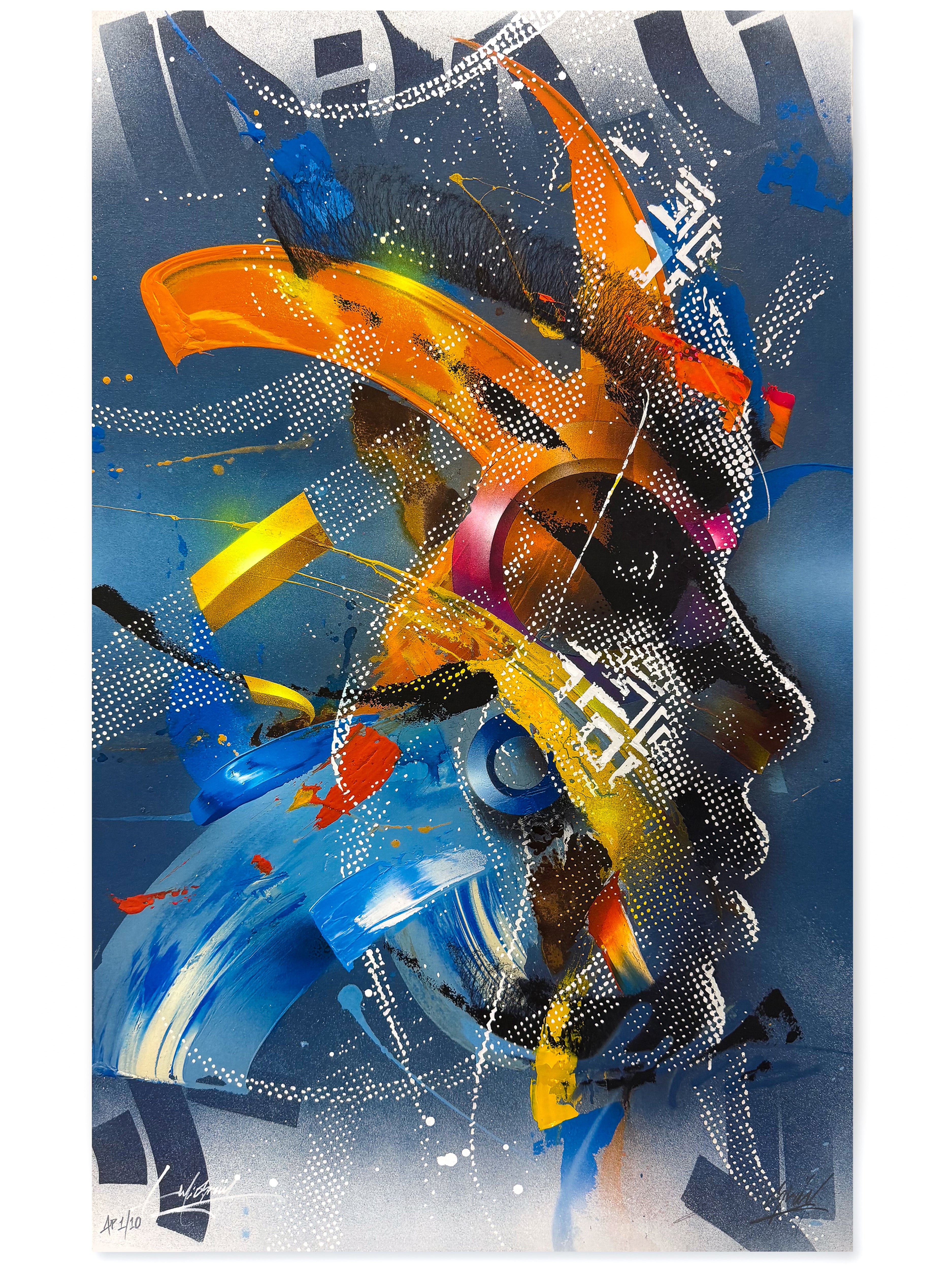 'Akari' Artist Proof Hand Embellished