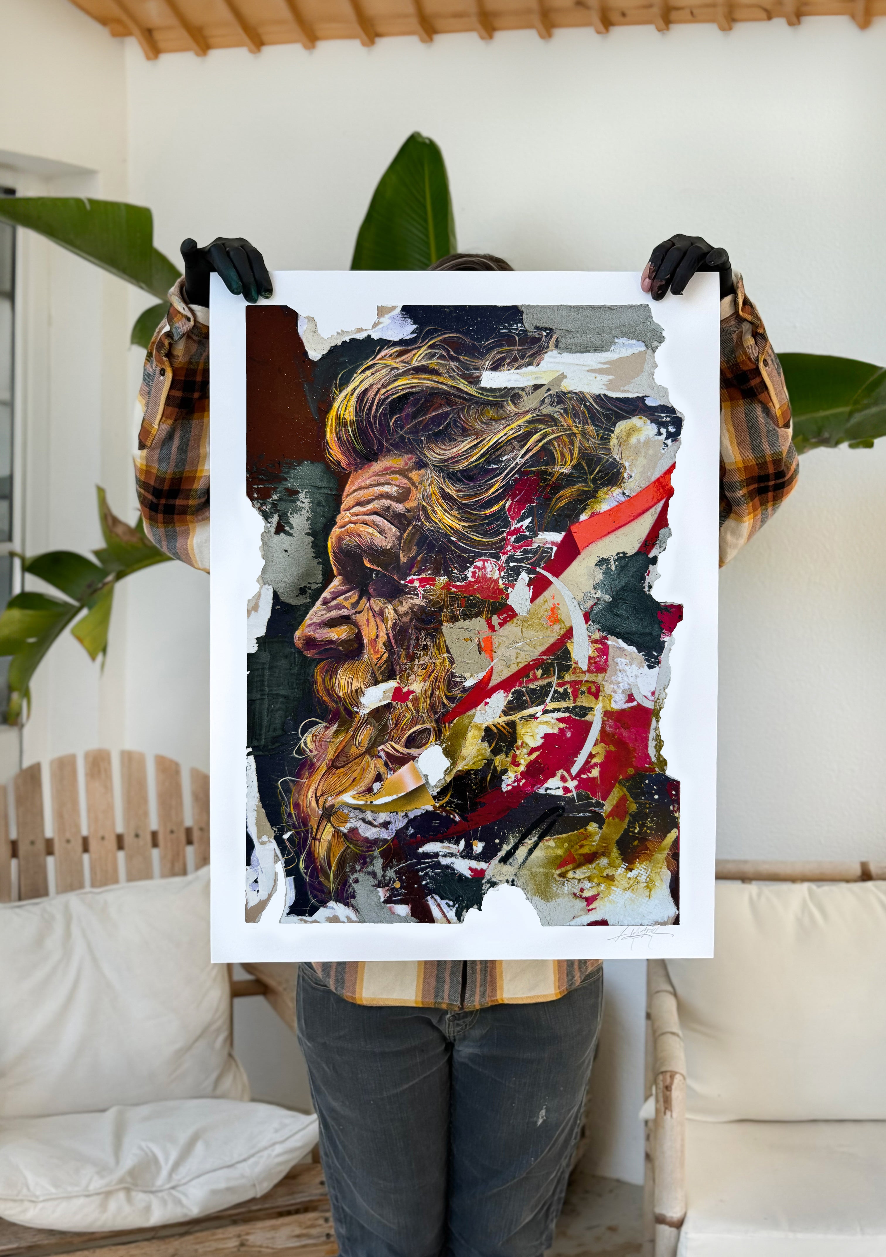 'Voyager' Limited Edition Print